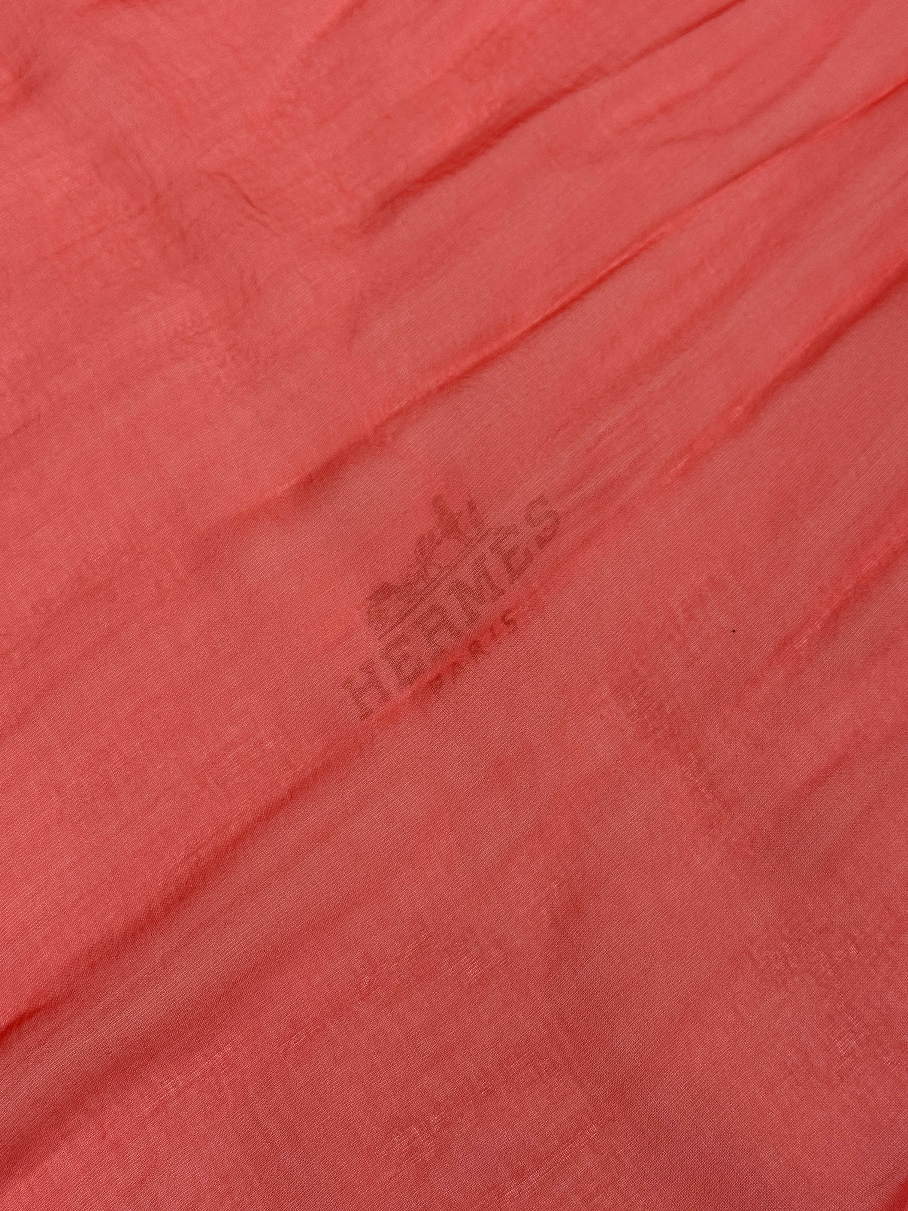 Hermès Duc Carriage Mousseline Losange