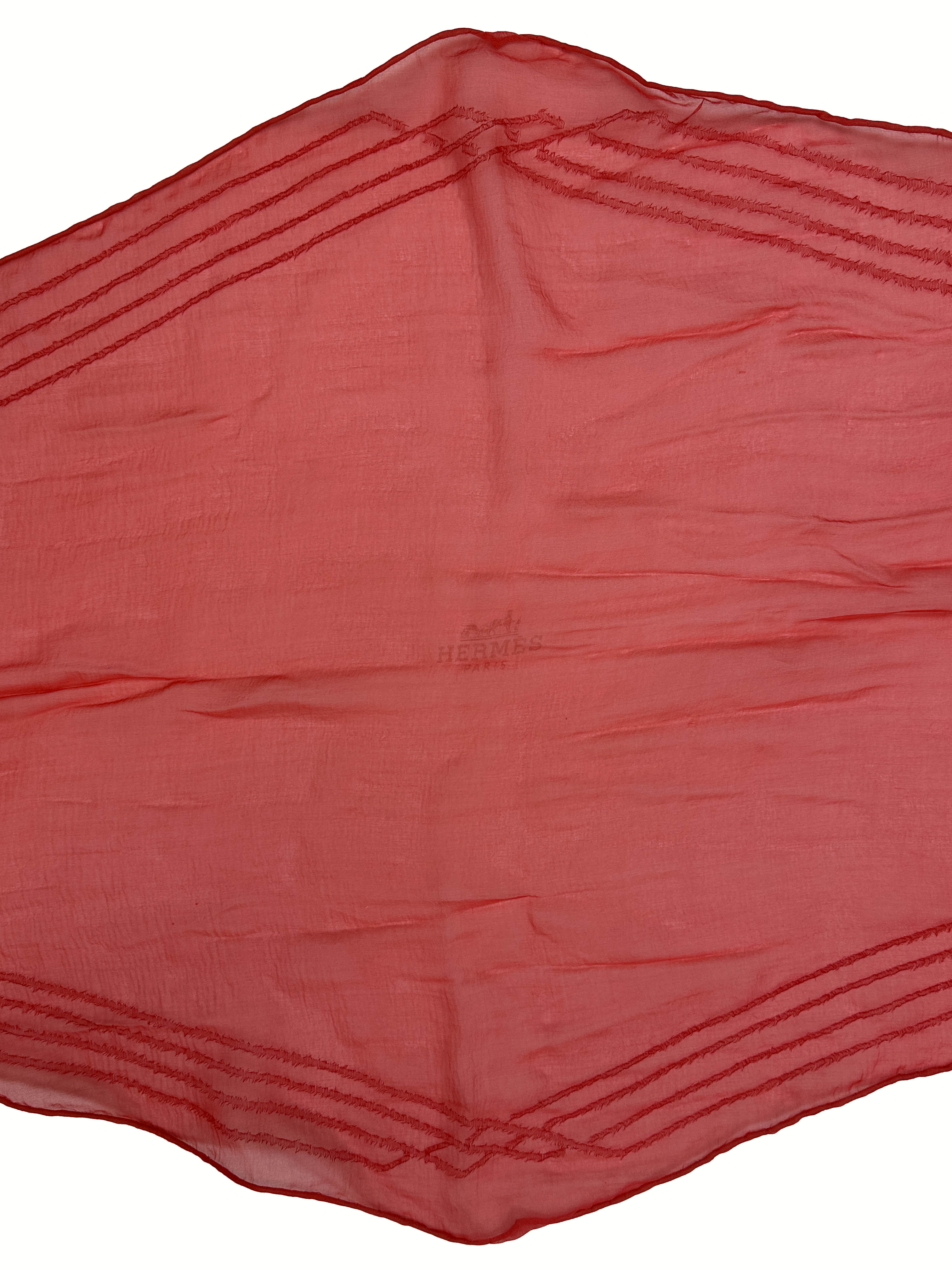 Hermès Duc Carriage Mousseline Losange