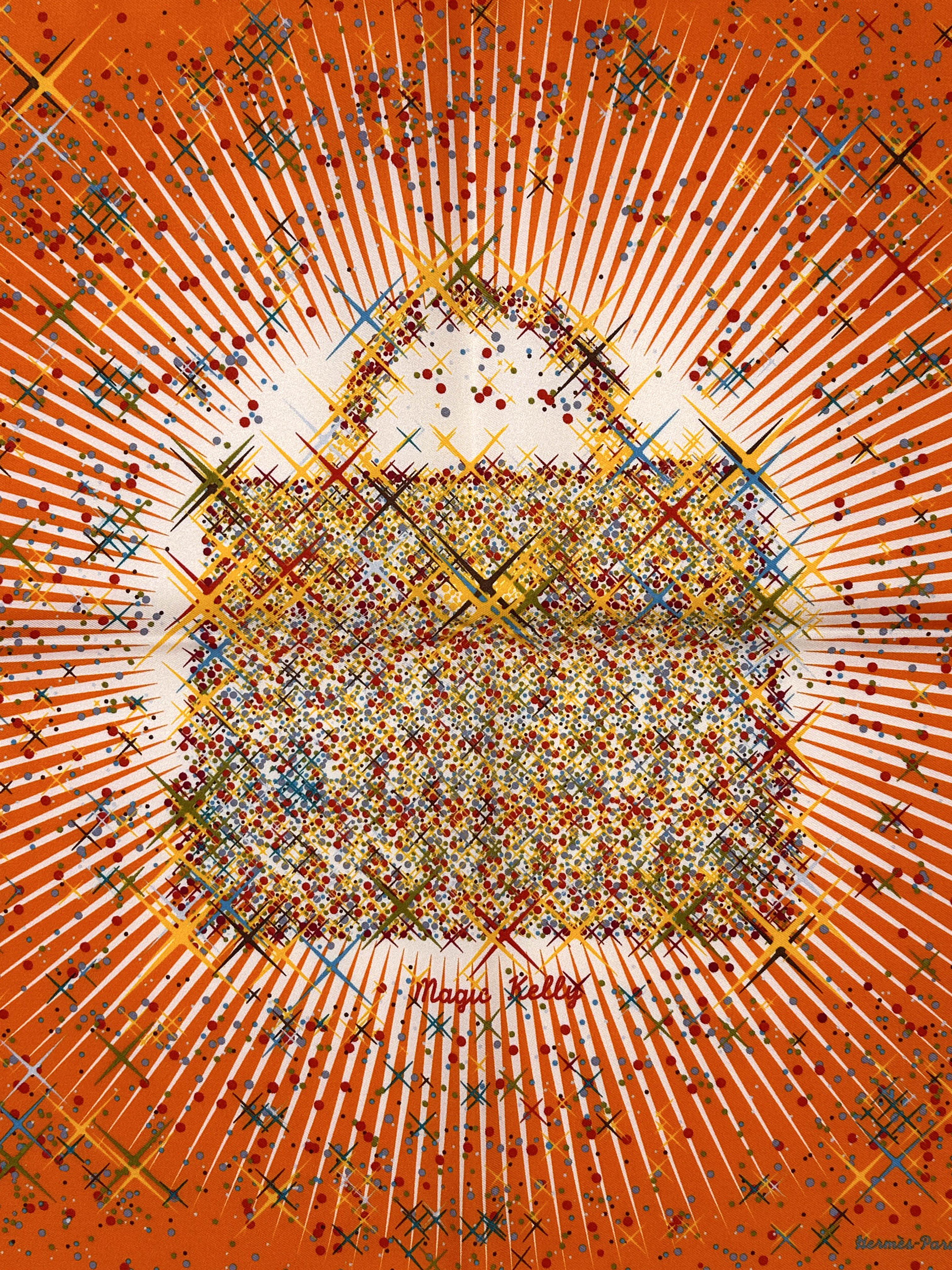 Hermès Magic Kelly 45