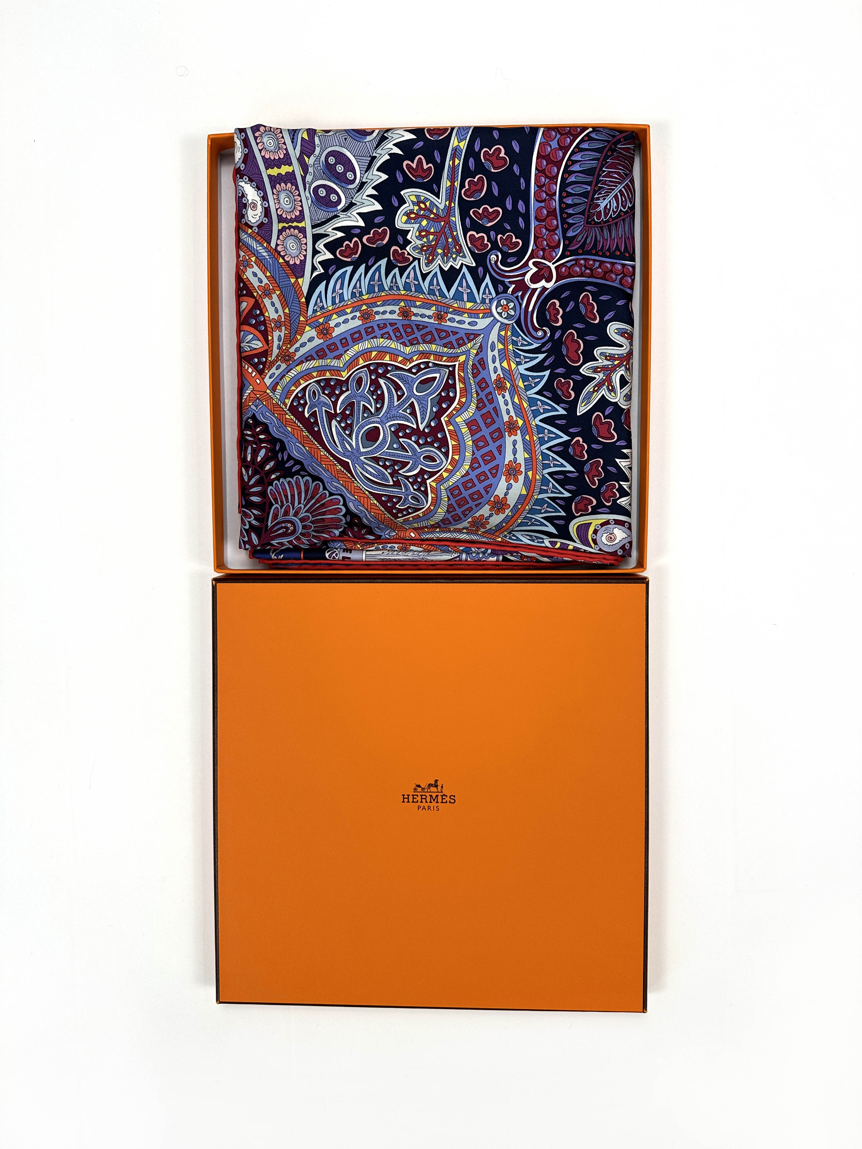 Hermès Le Jardin de Maharani 90