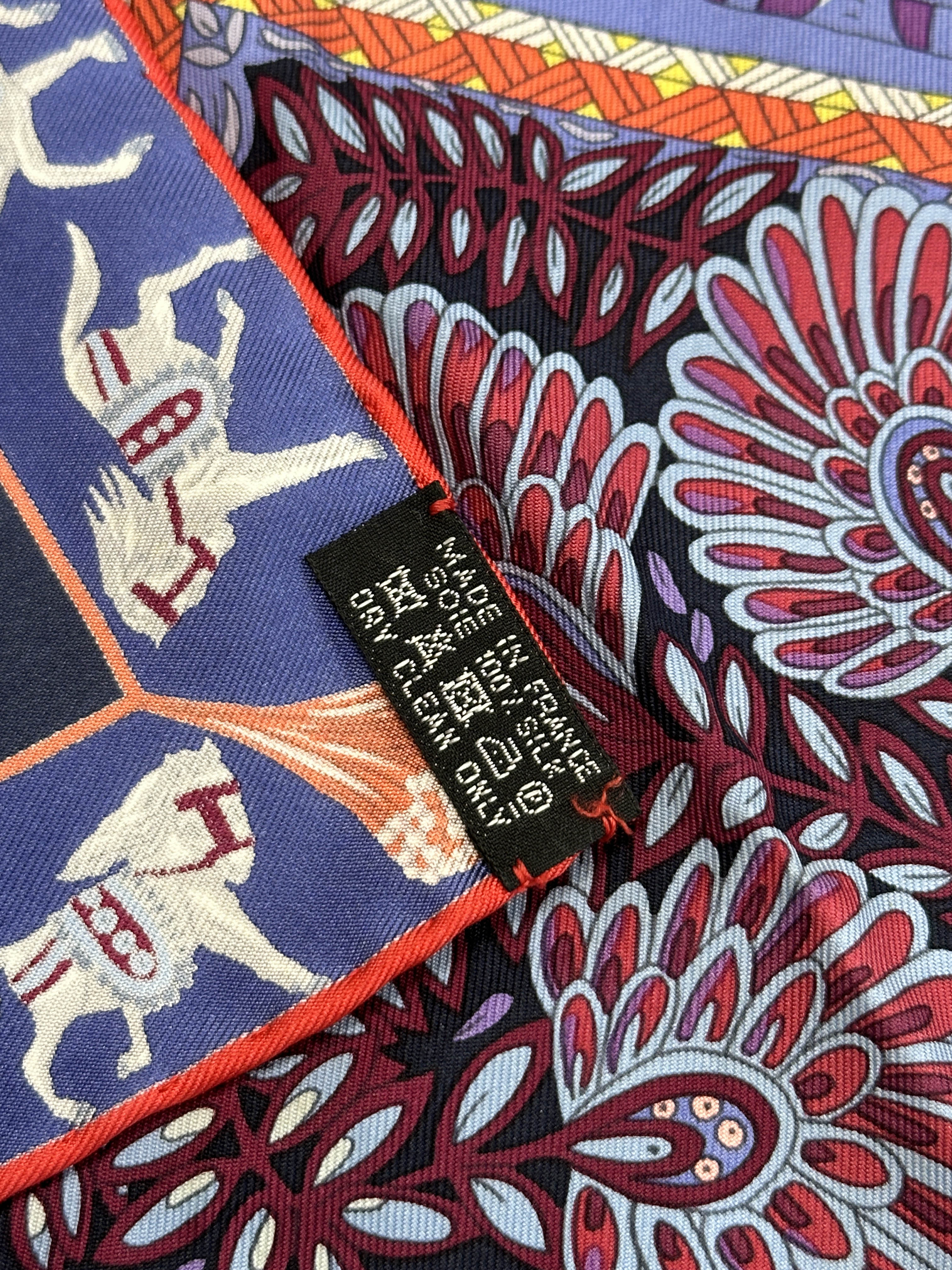 Hermès Le Jardin de Maharani 90