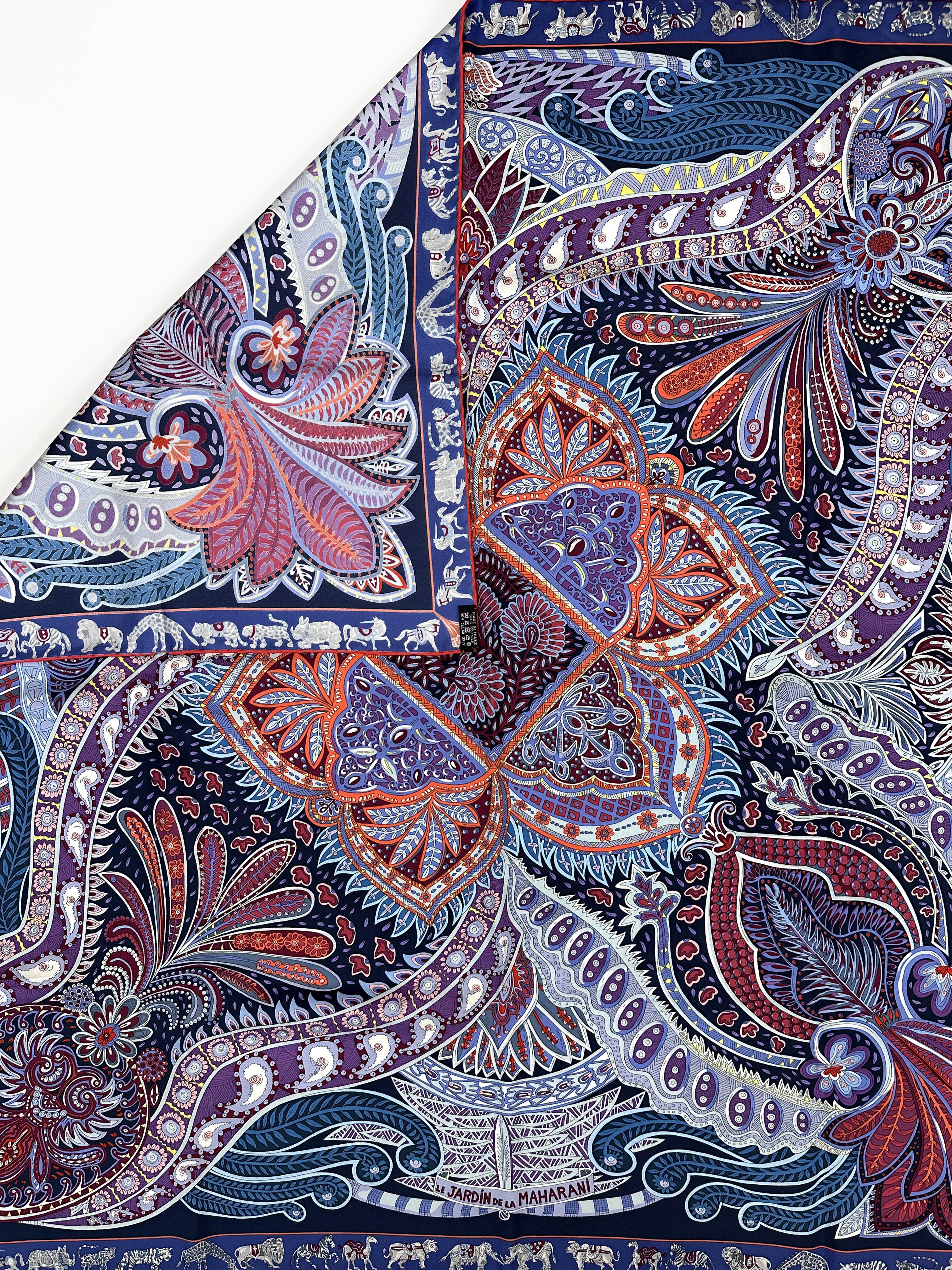 Hermès Le Jardin de Maharani 90