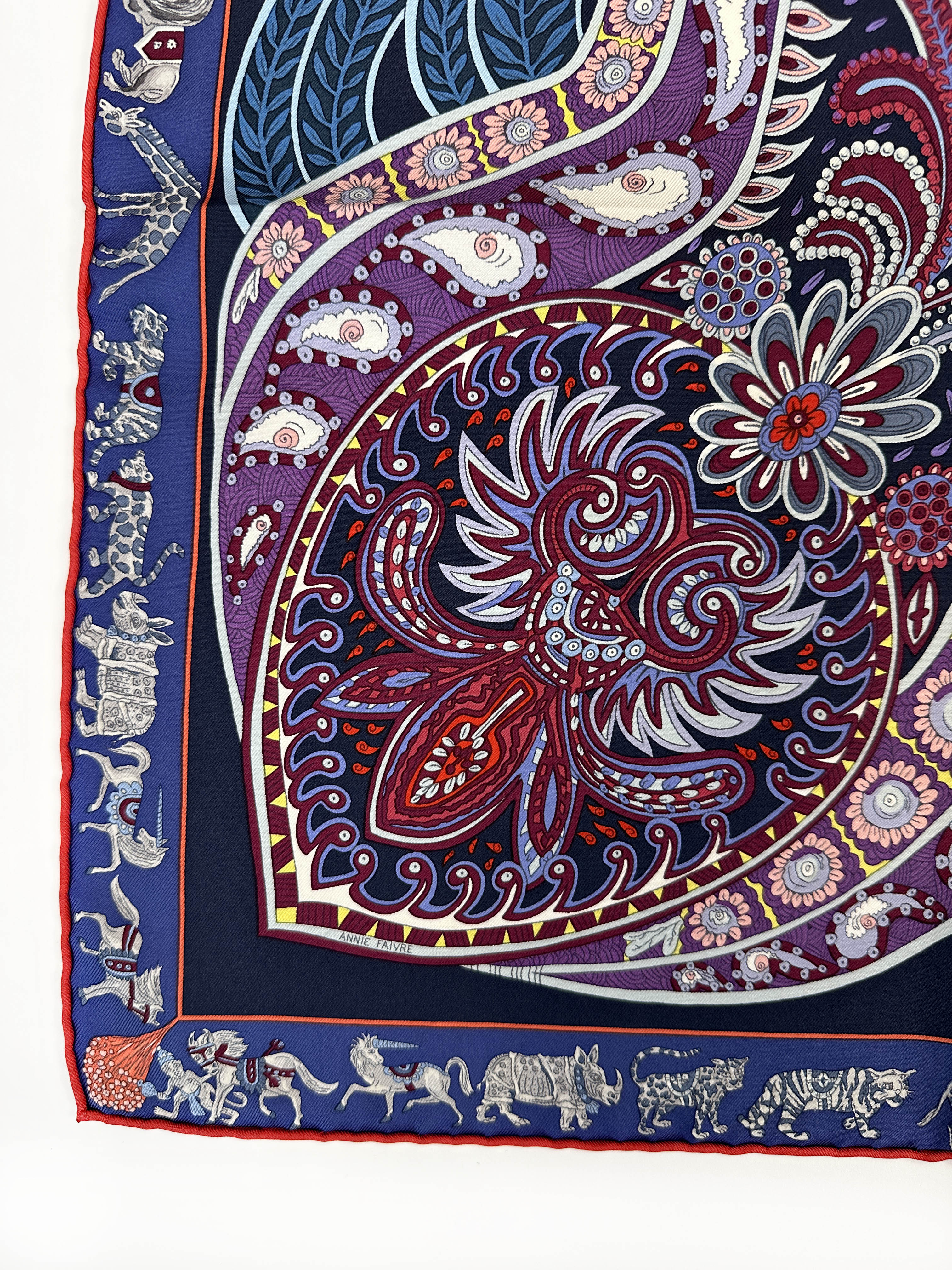 Hermès Le Jardin de Maharani 90