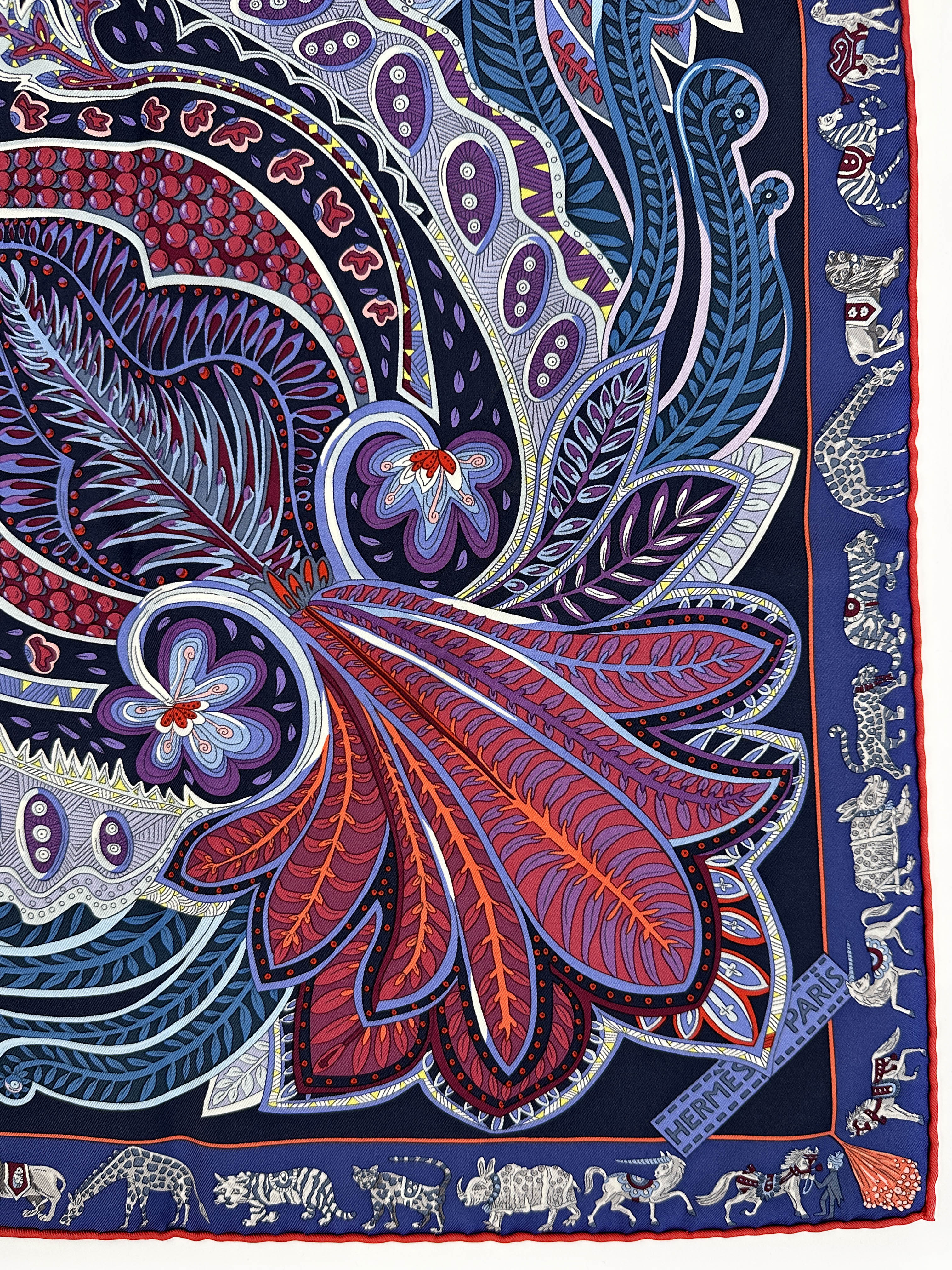 Hermès Le Jardin de Maharani 90