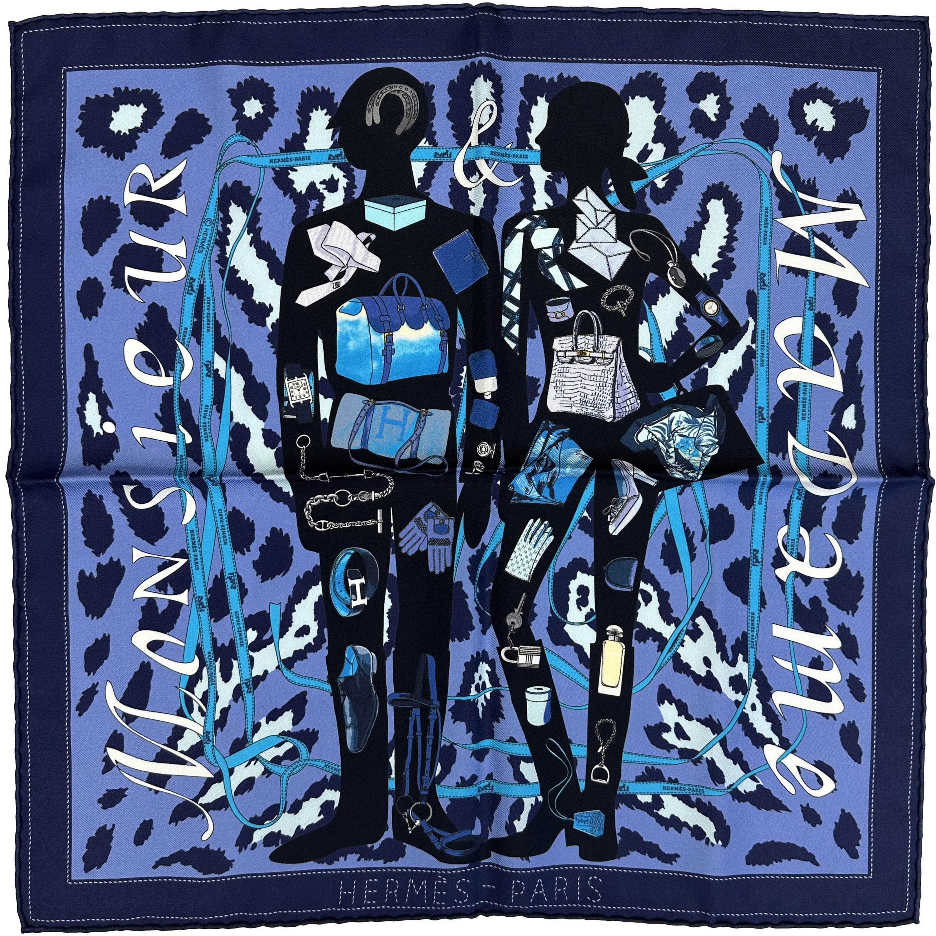 Hermès Monsieur et Madame II 45
