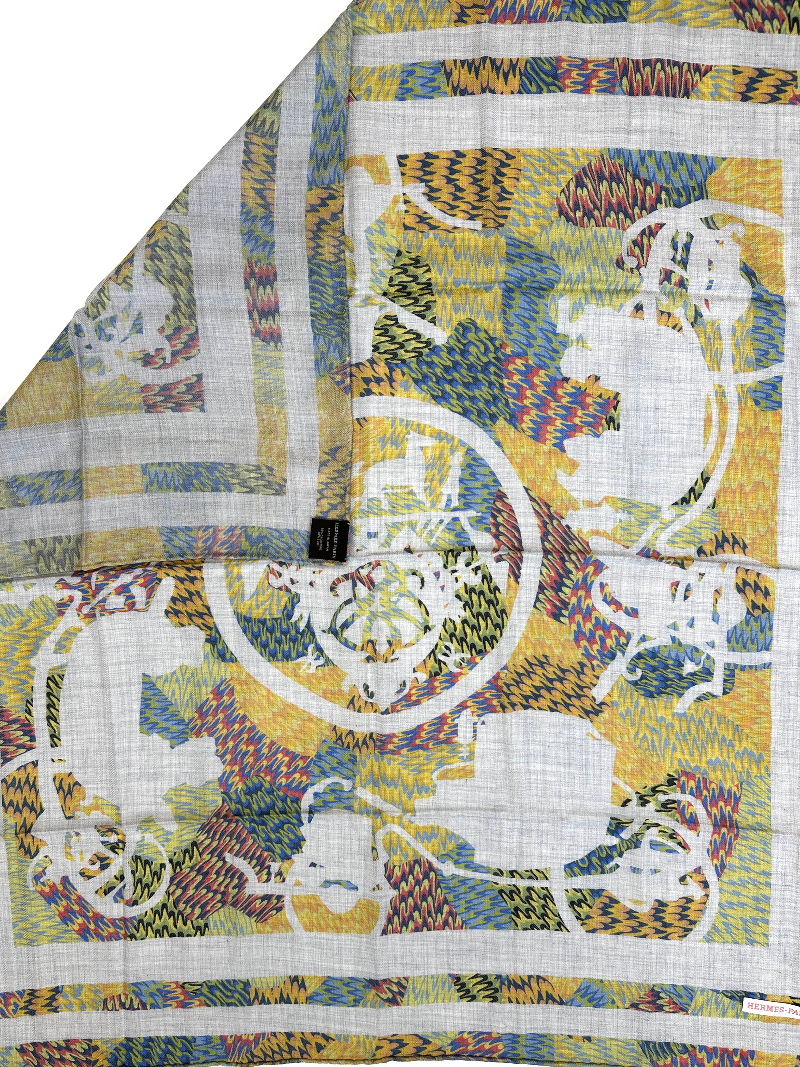 Ex-Libris Marble Cashmere Silk 90