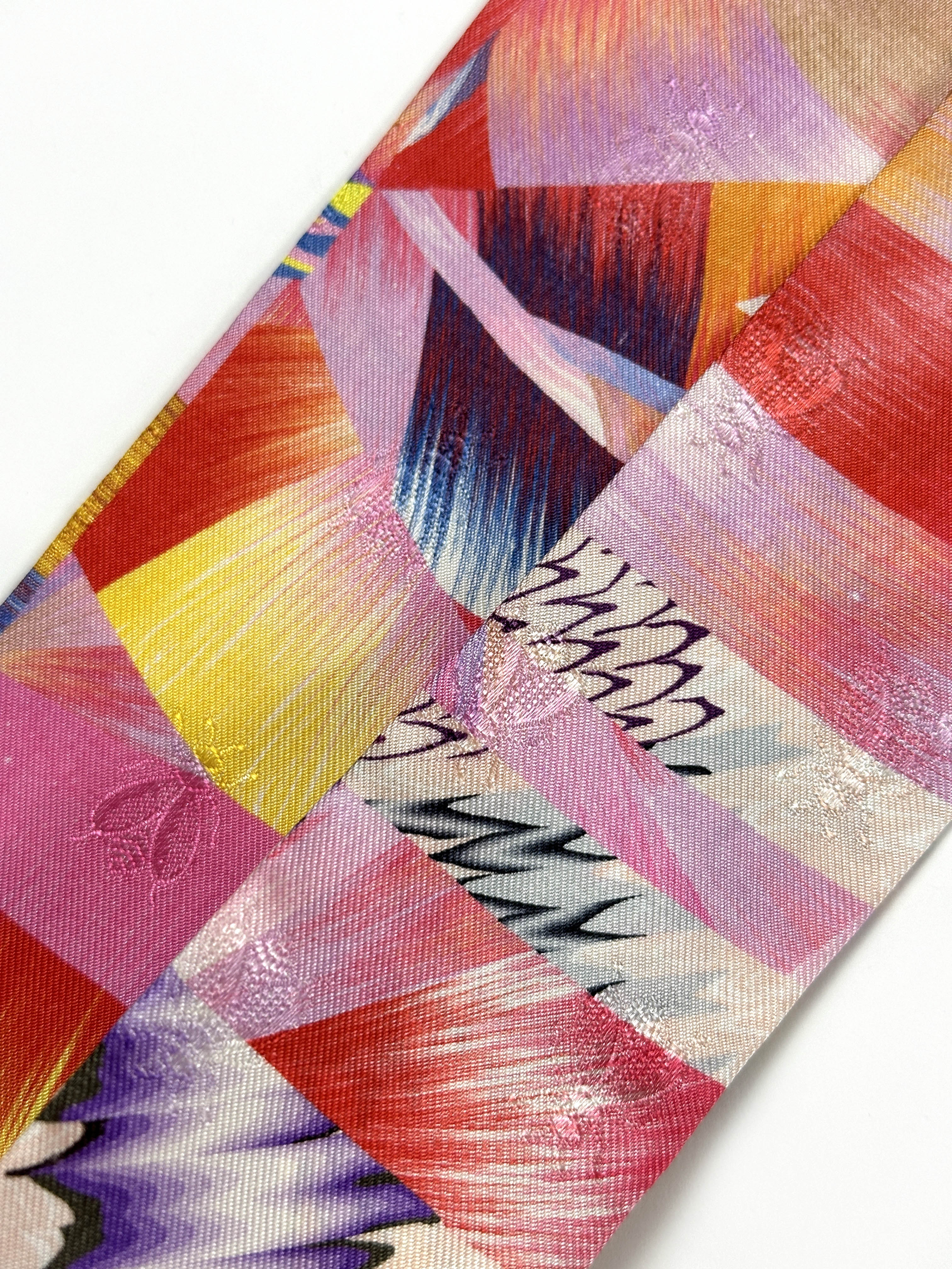 Hermès Jacquard Marble Twilly