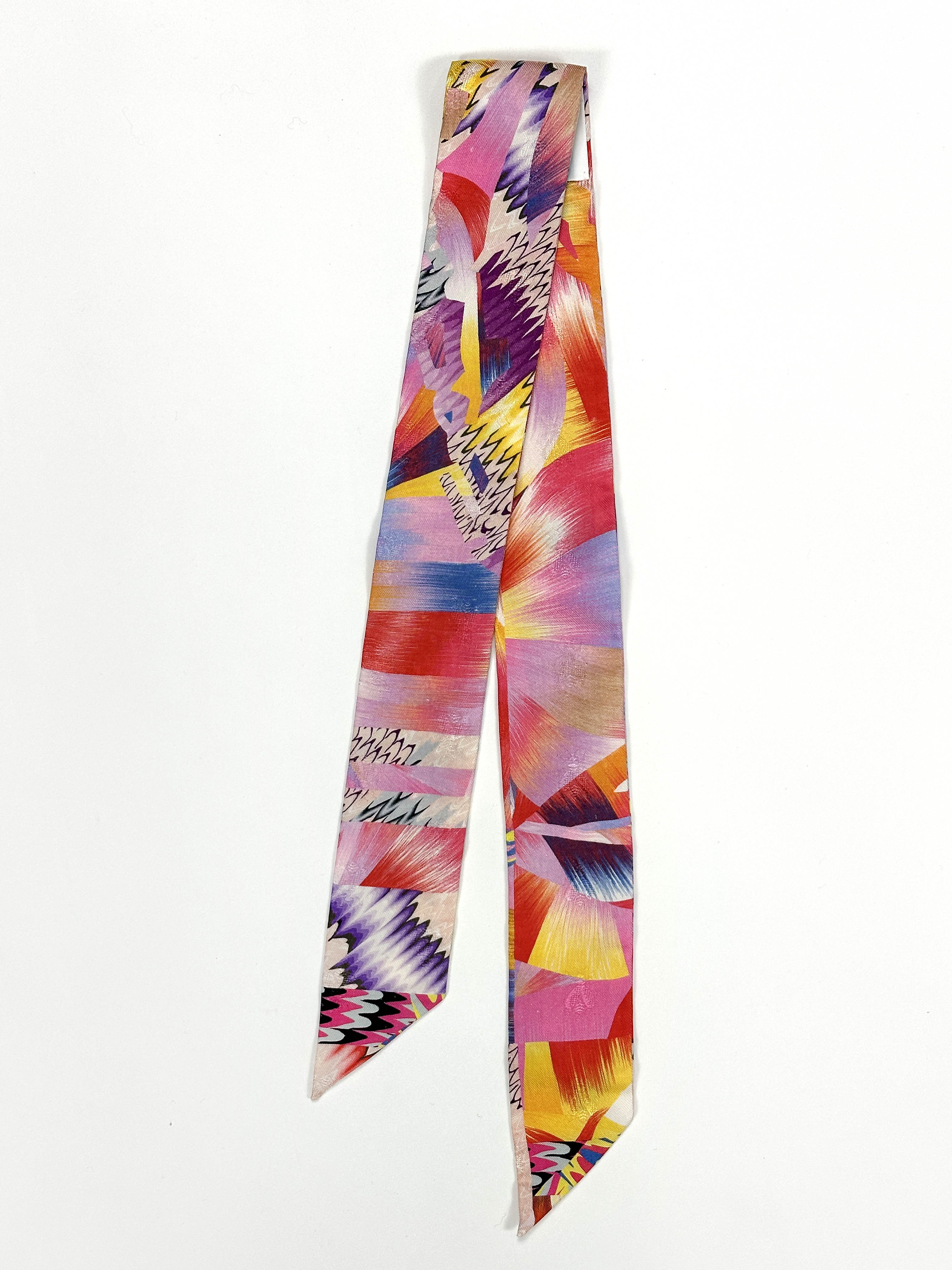 Hermès Jacquard Marble Twilly