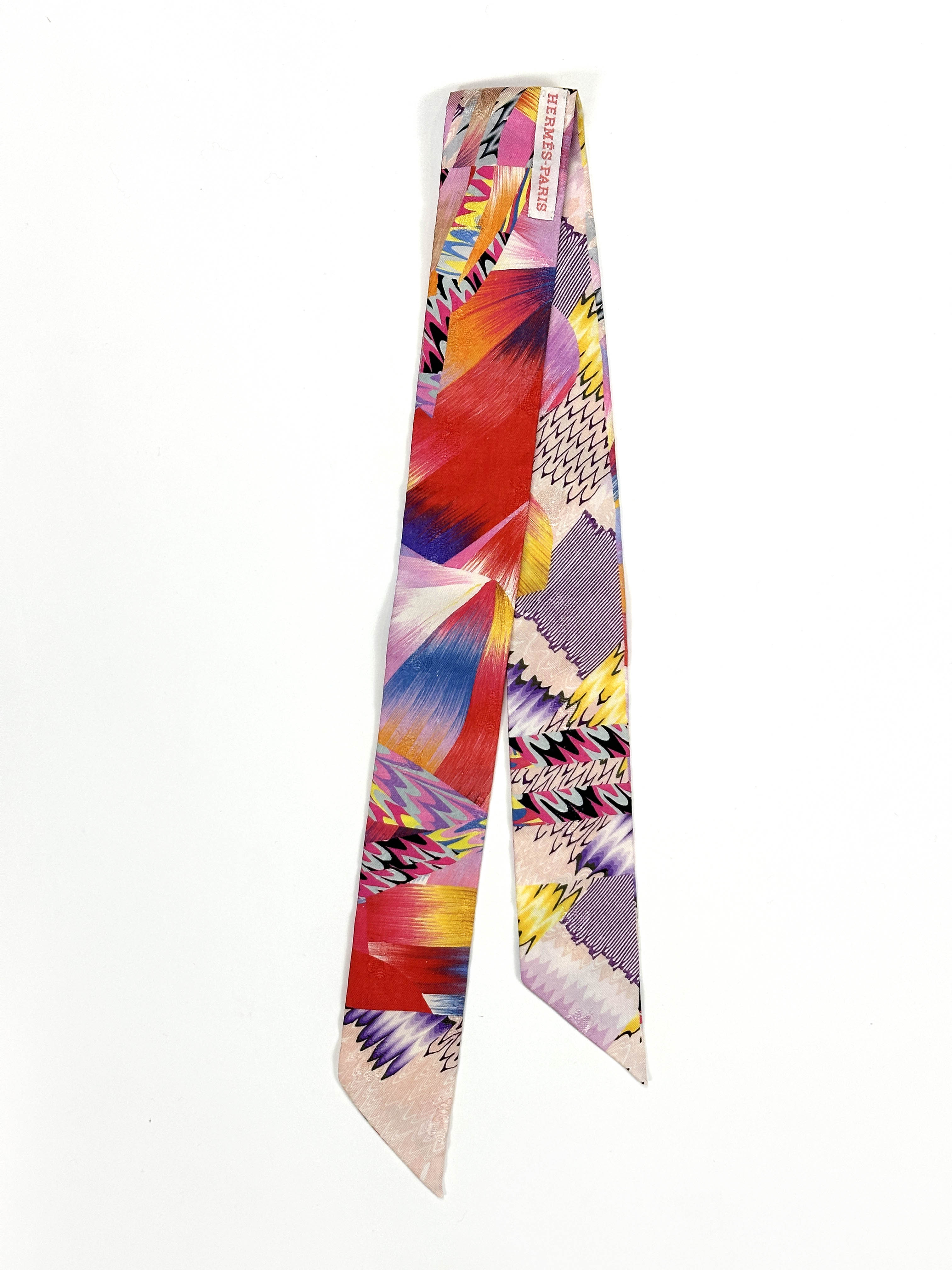 Hermès Jacquard Marble Twilly
