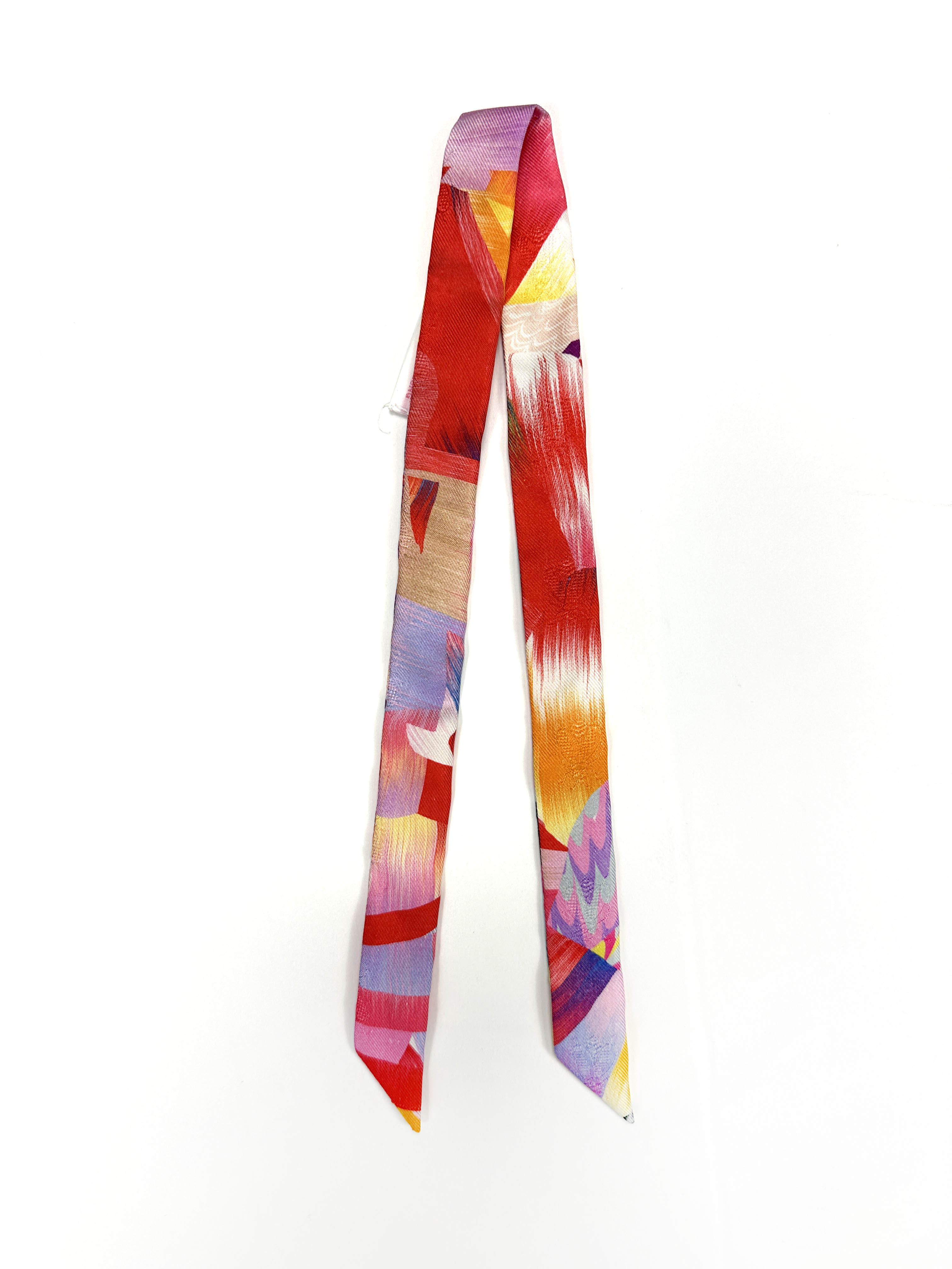Hermès Jacquard Marble Doll Twilly