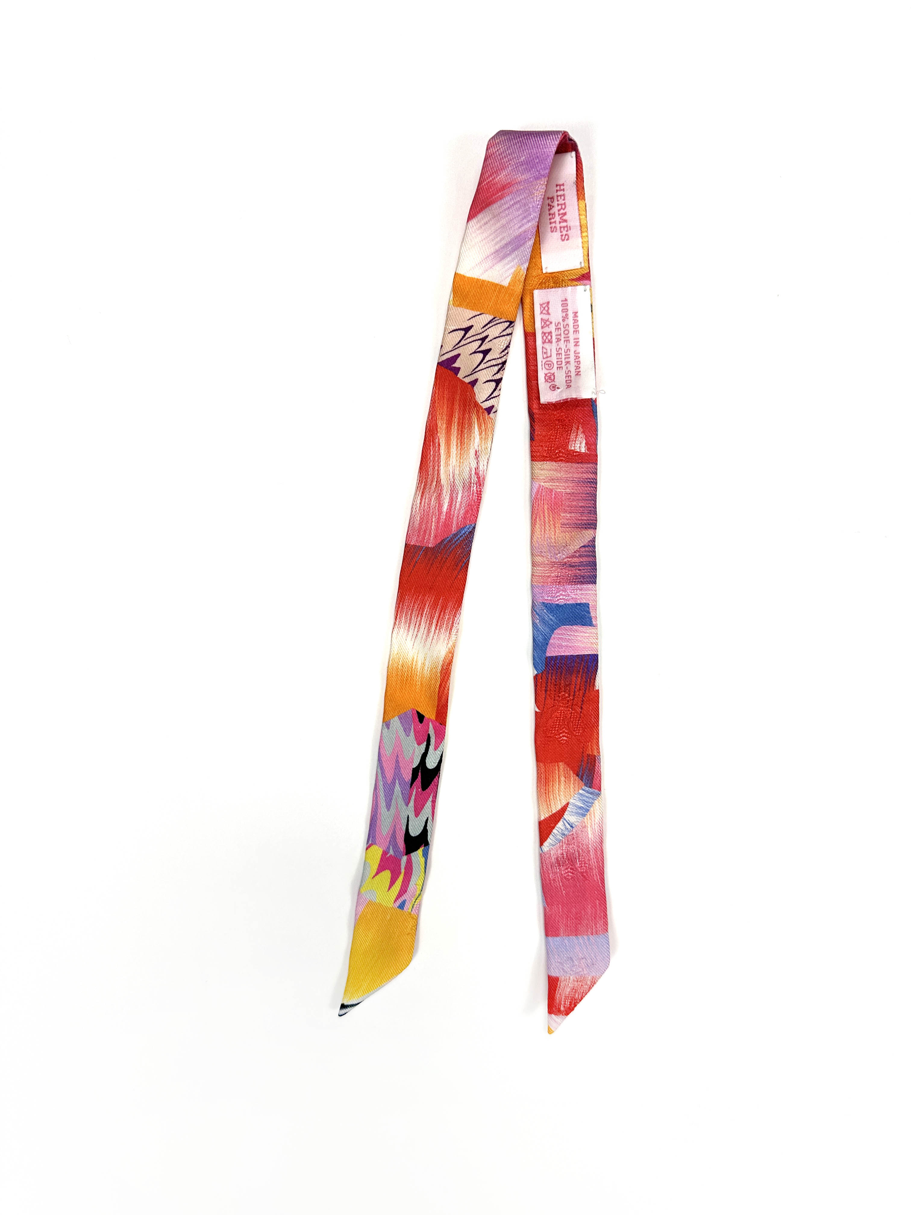 Hermès Jacquard Marble Doll Twilly