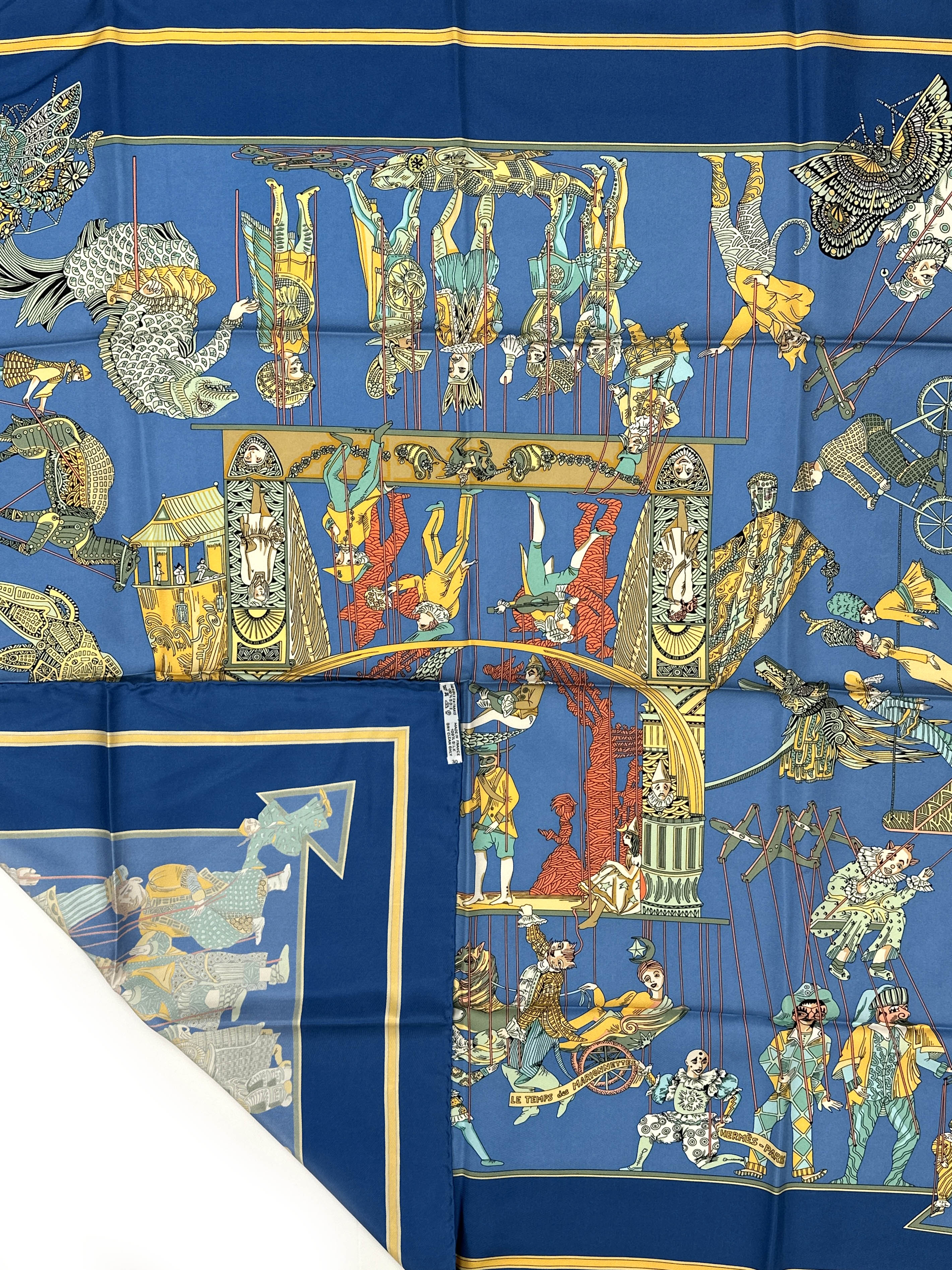 Hermès Le Temps des Marionnettes 90