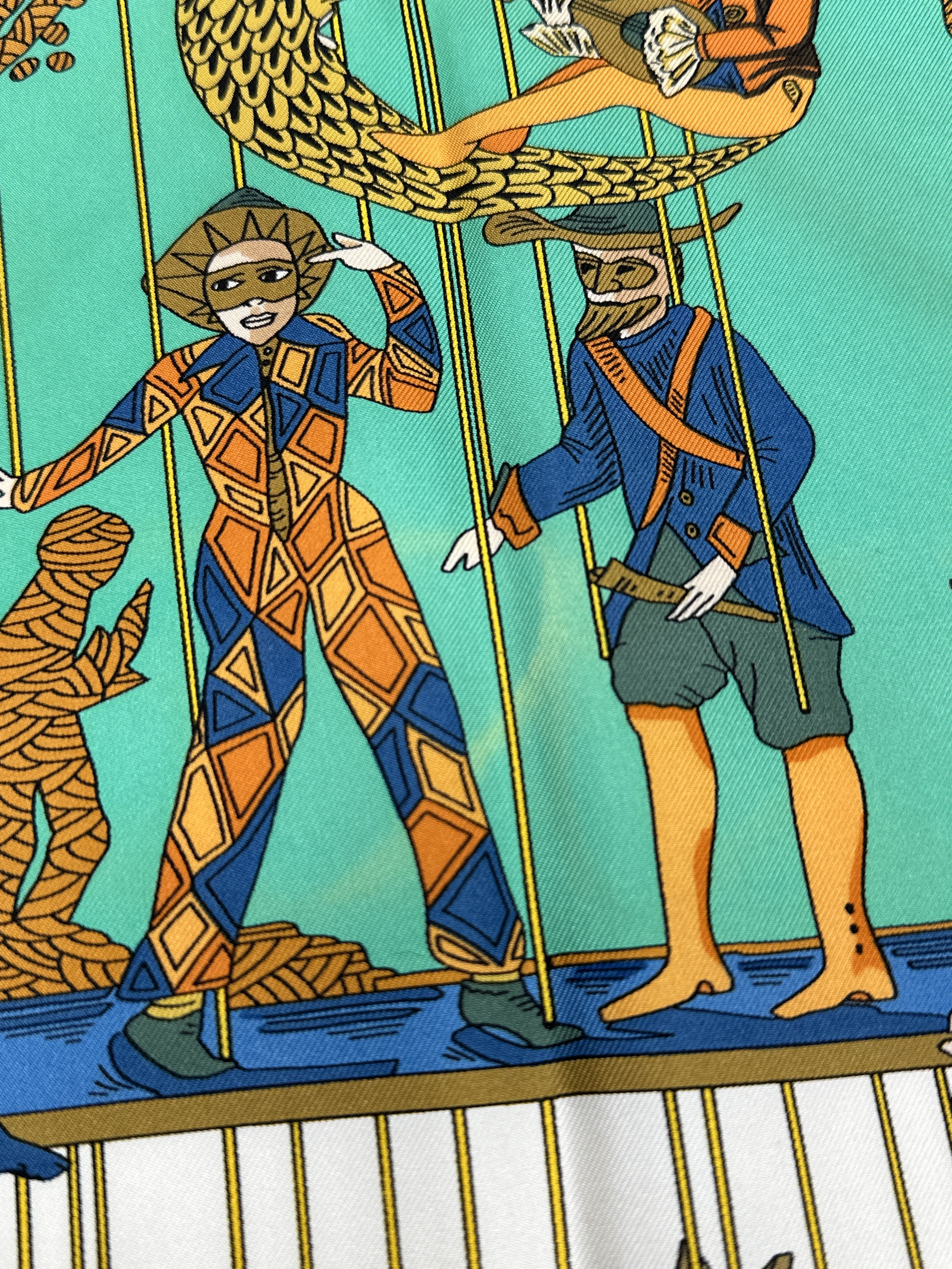 Hermès Le Temps des Marionnettes 90