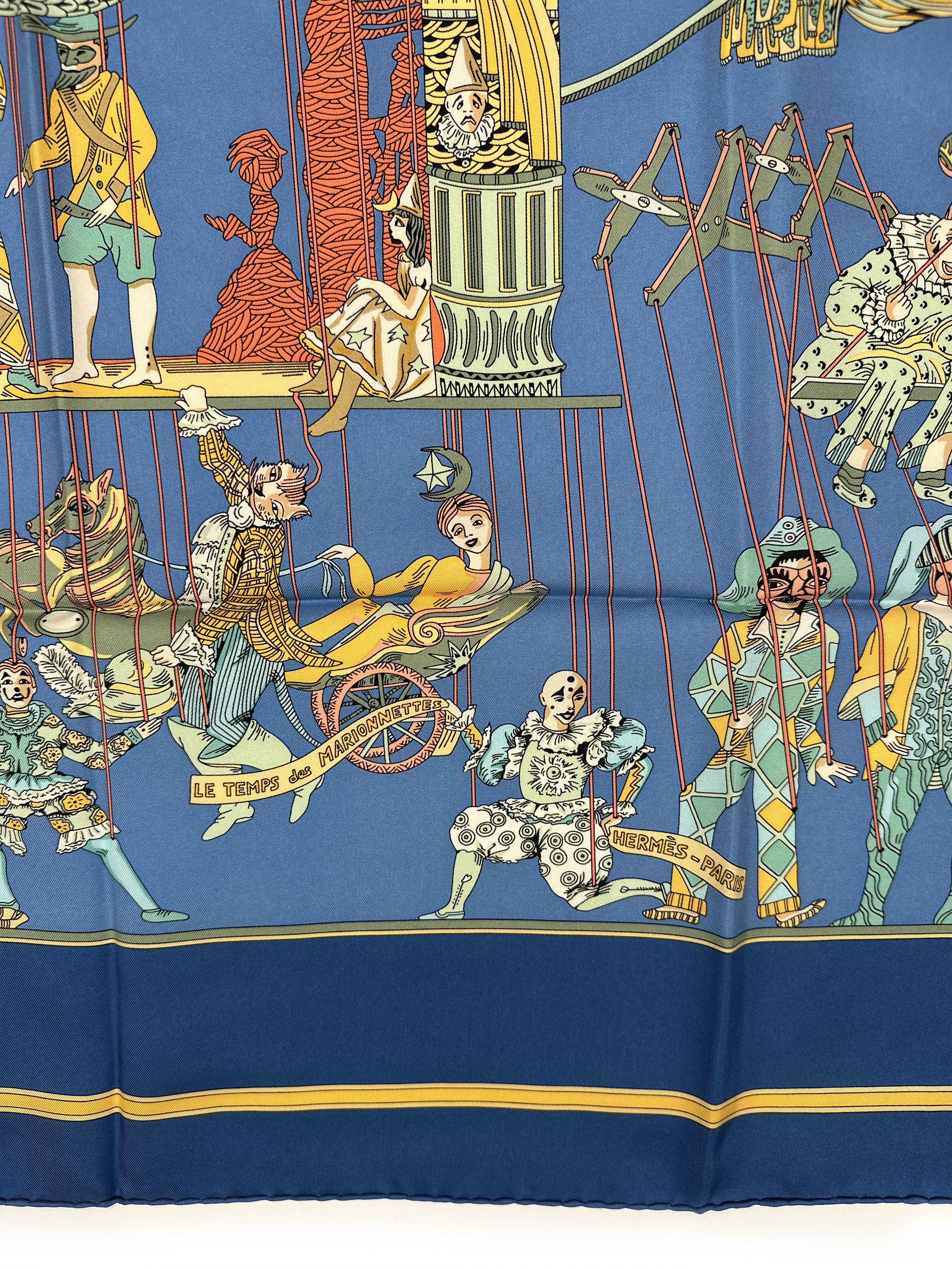 Hermès Le Temps des Marionnettes 90