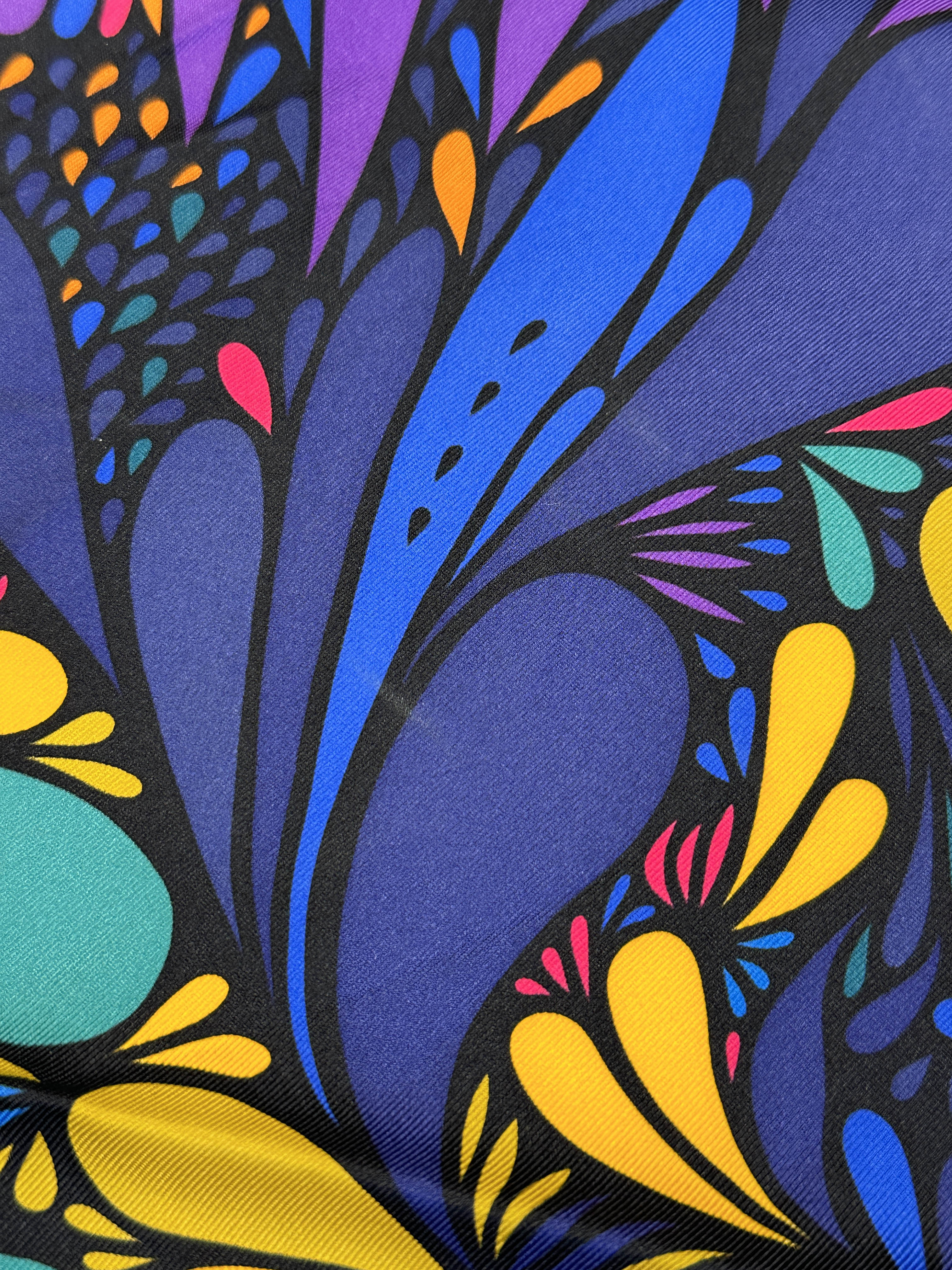 Hermès Millefleurs du Mexique 70