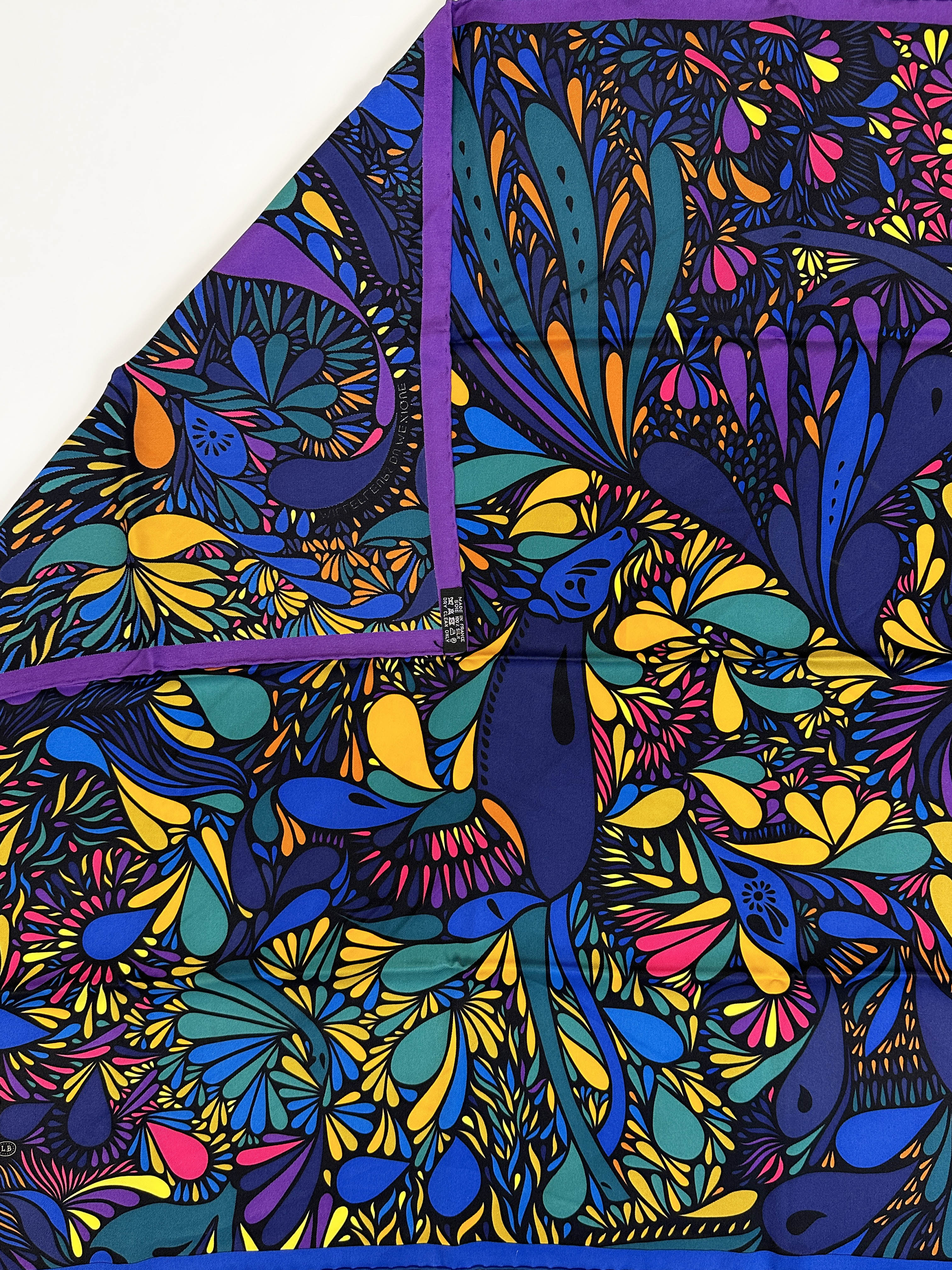 Hermès Millefleurs du Mexique 70
