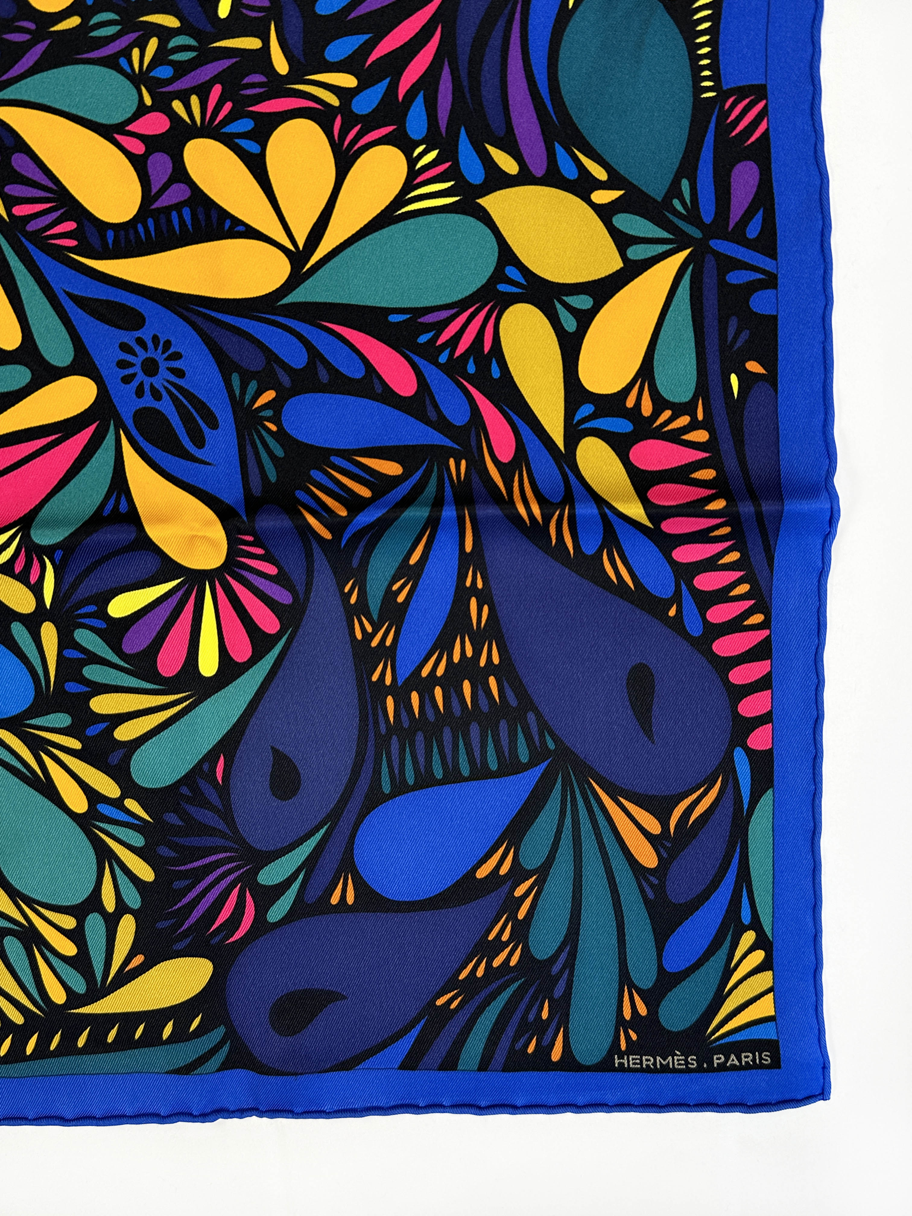 Hermès Millefleurs du Mexique 70