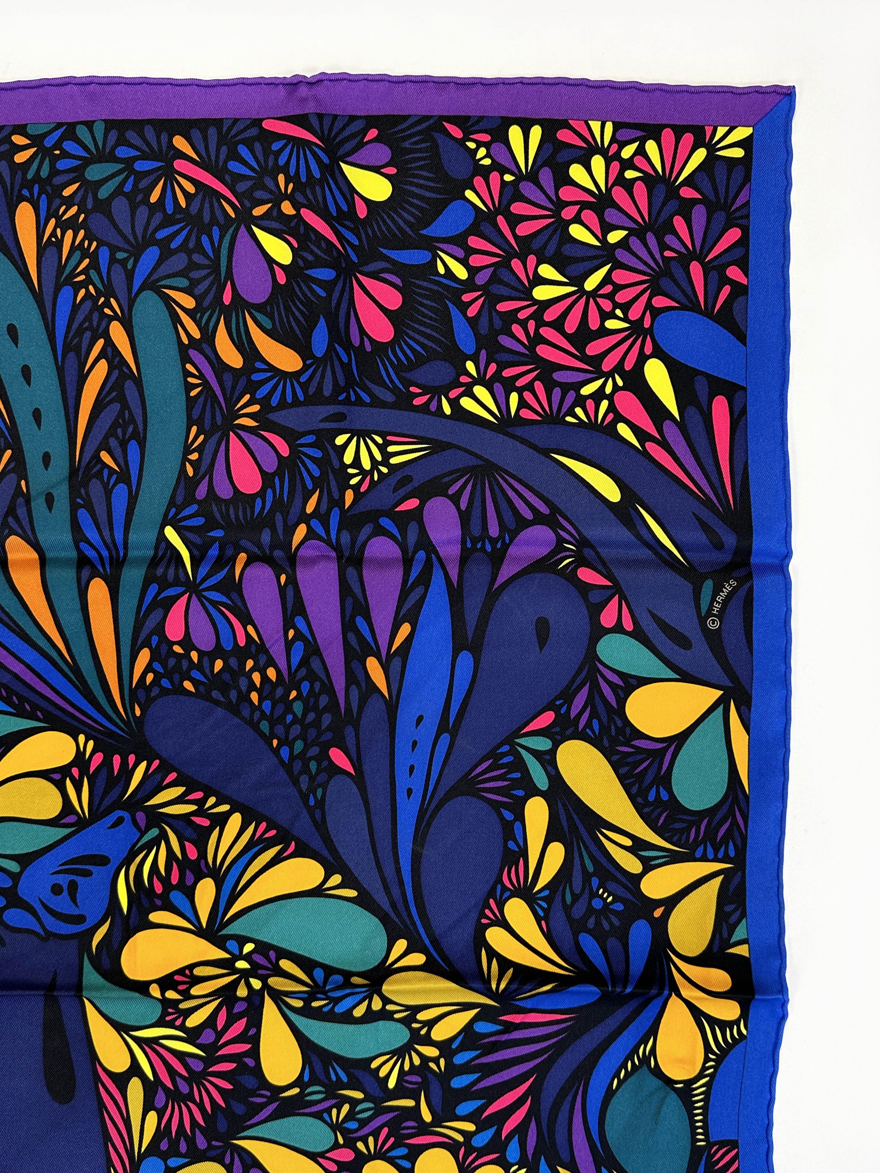 Hermès Millefleurs du Mexique 70