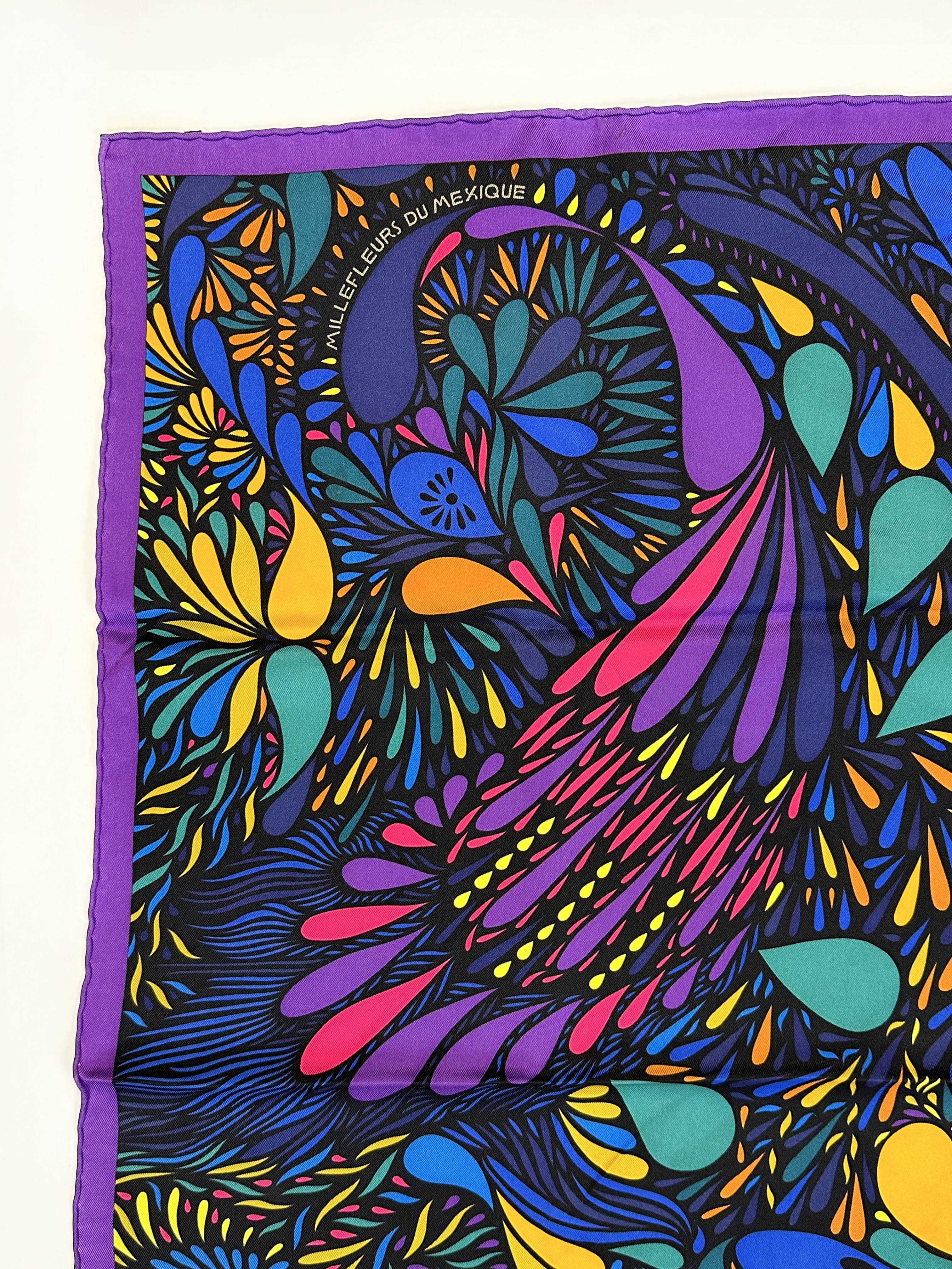 Hermès Millefleurs du Mexique 70