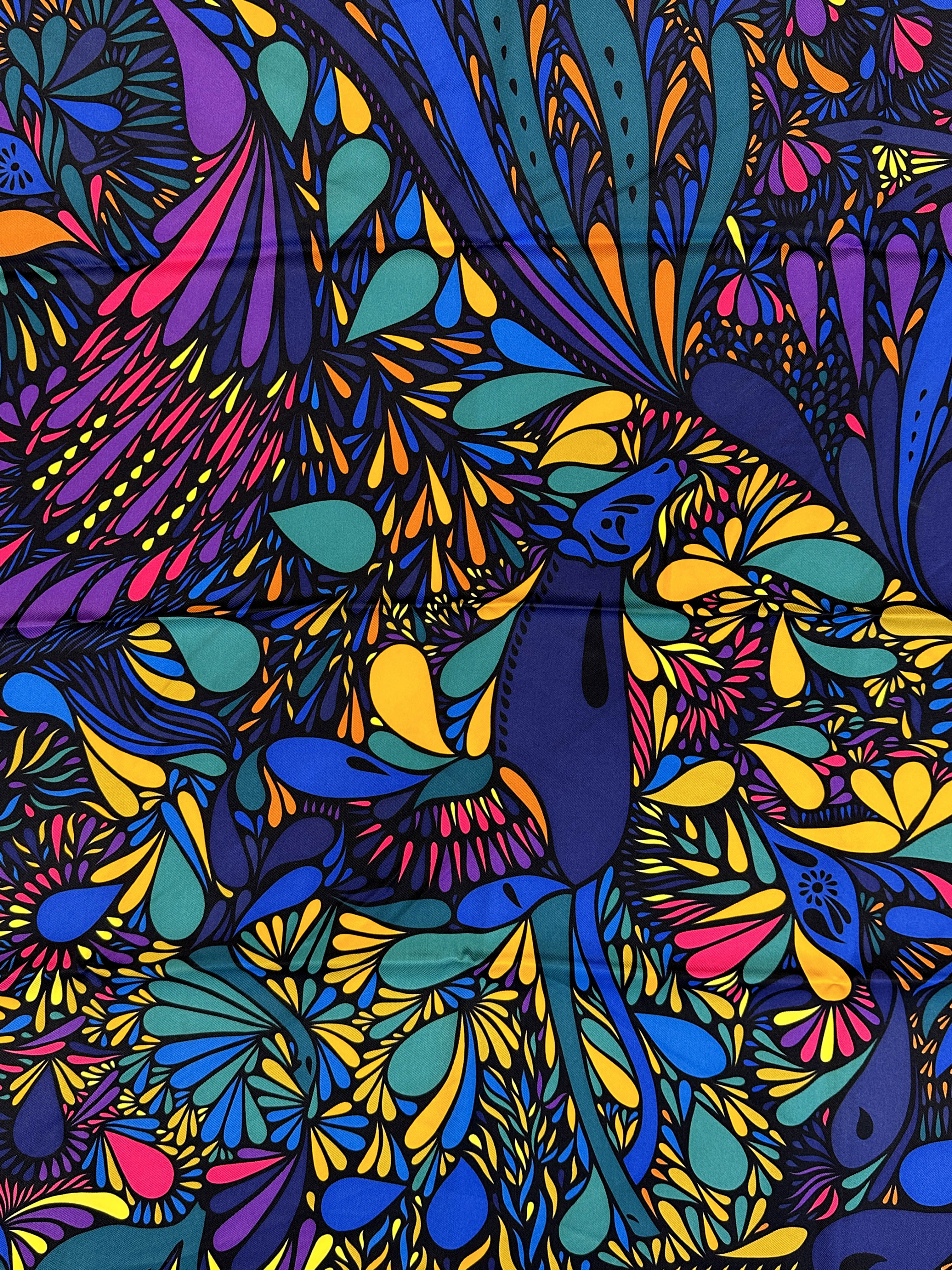 Hermès Millefleurs du Mexique 70
