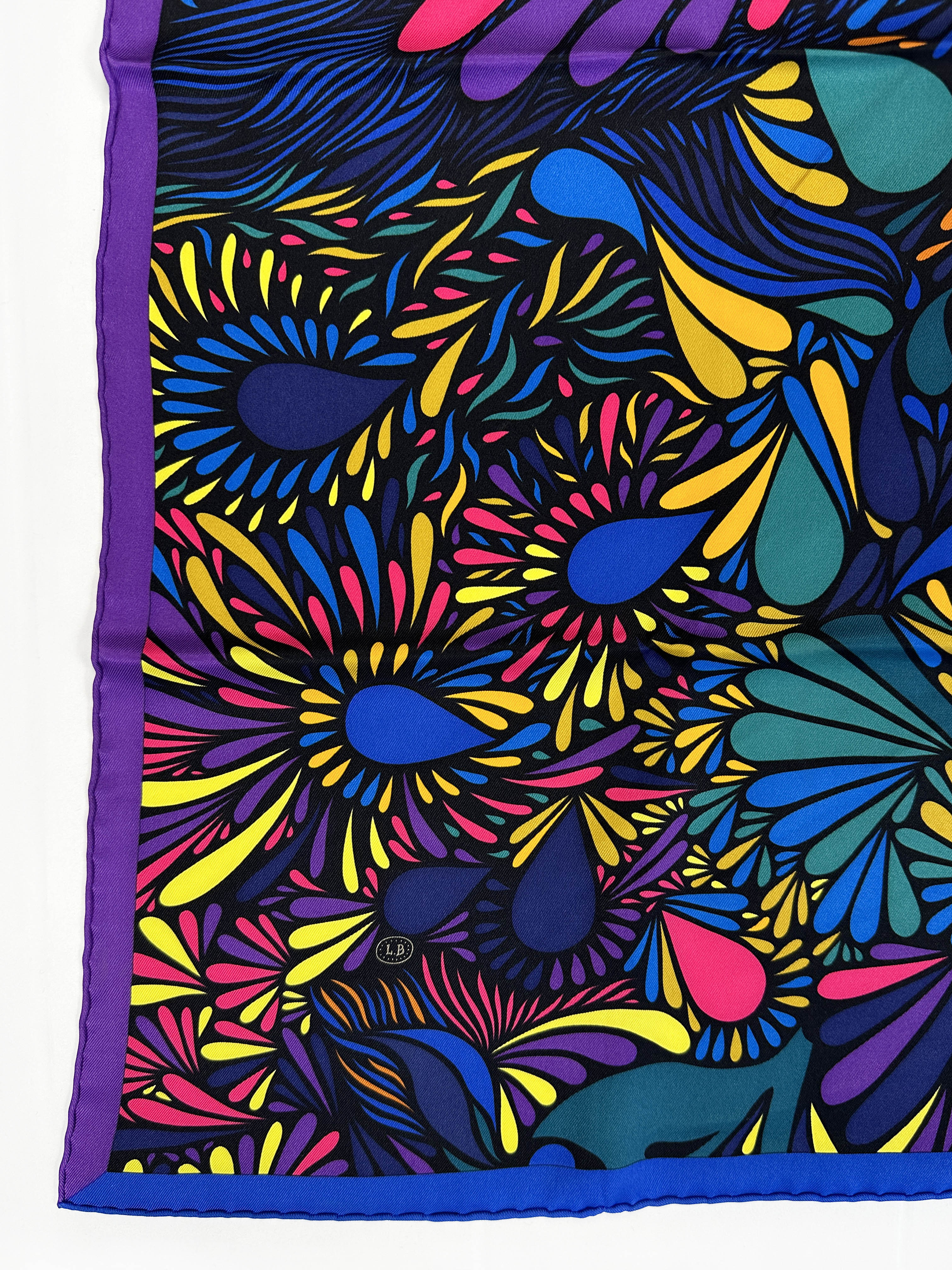 Hermès Millefleurs du Mexique 70