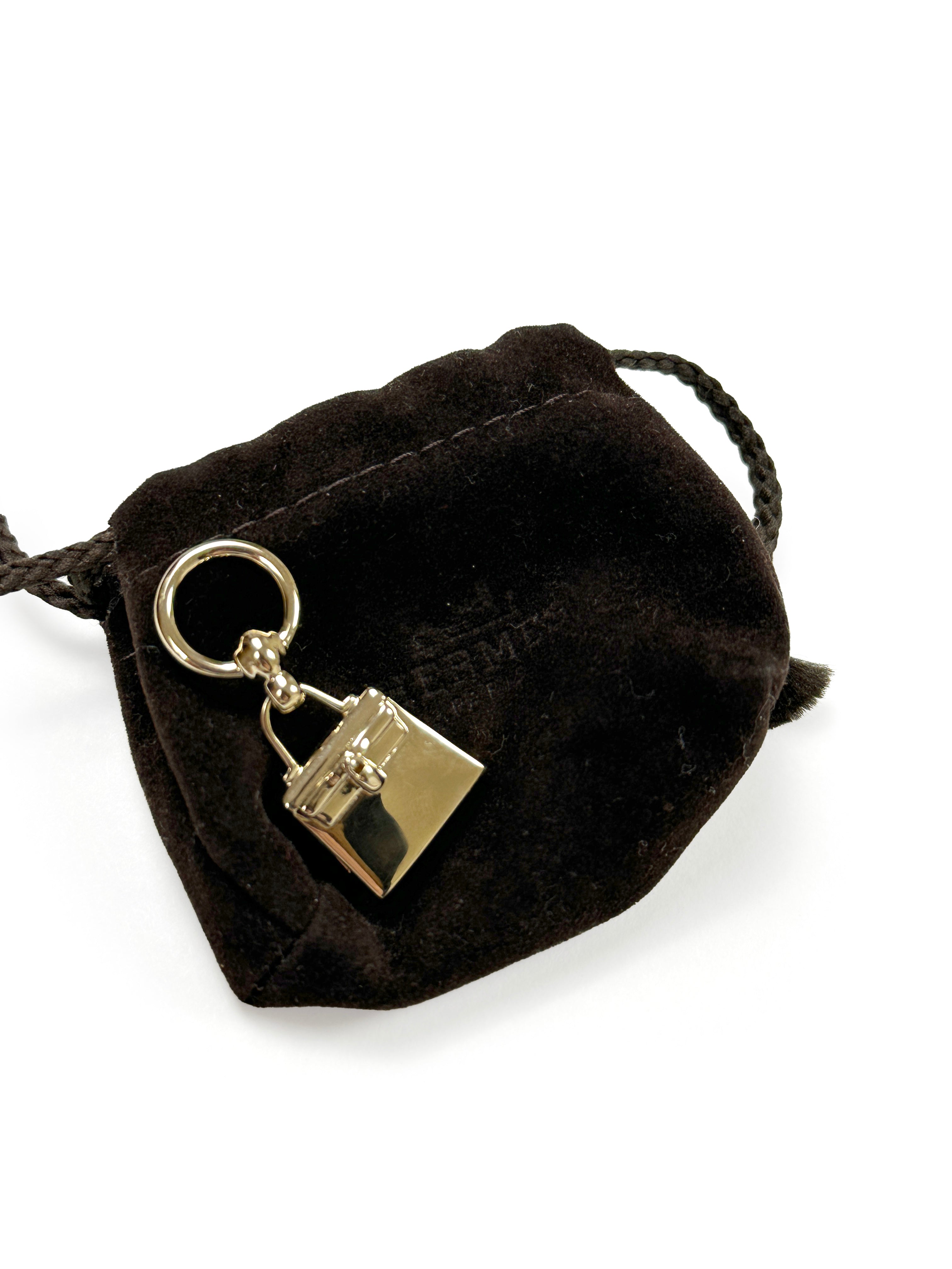 Hermès Mini Kelly Twilly Ring