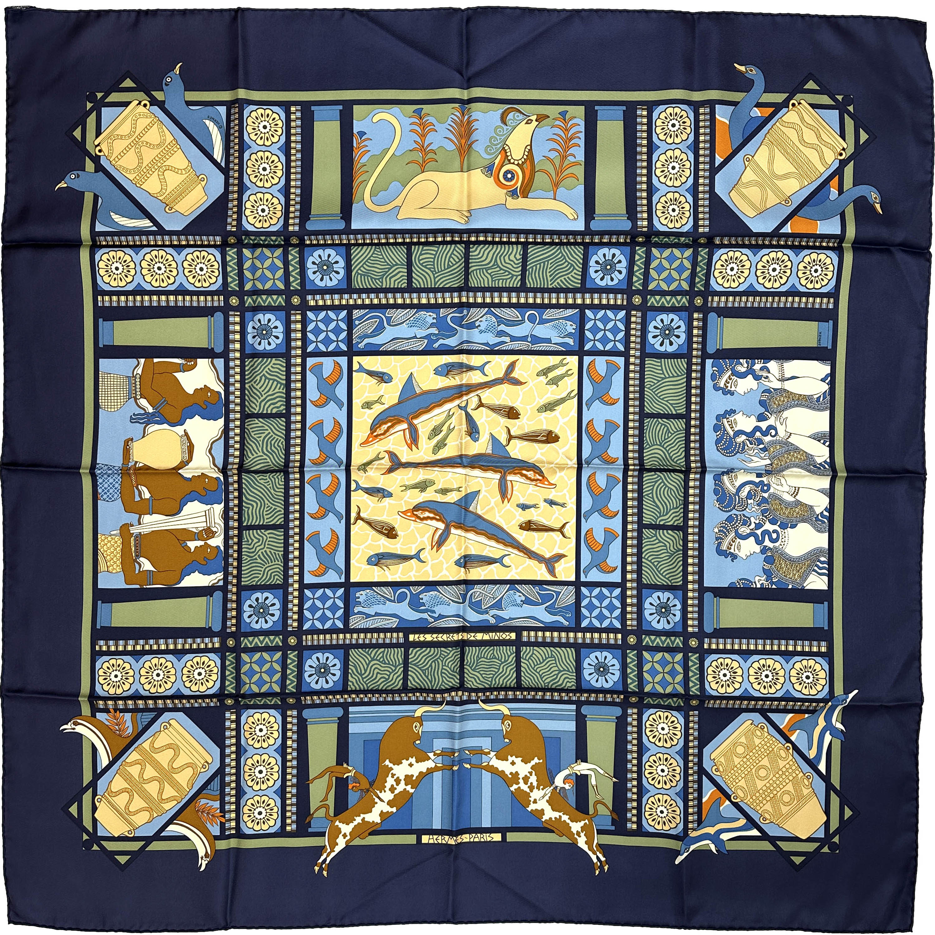 Hermès Les Secrets de Minos 90