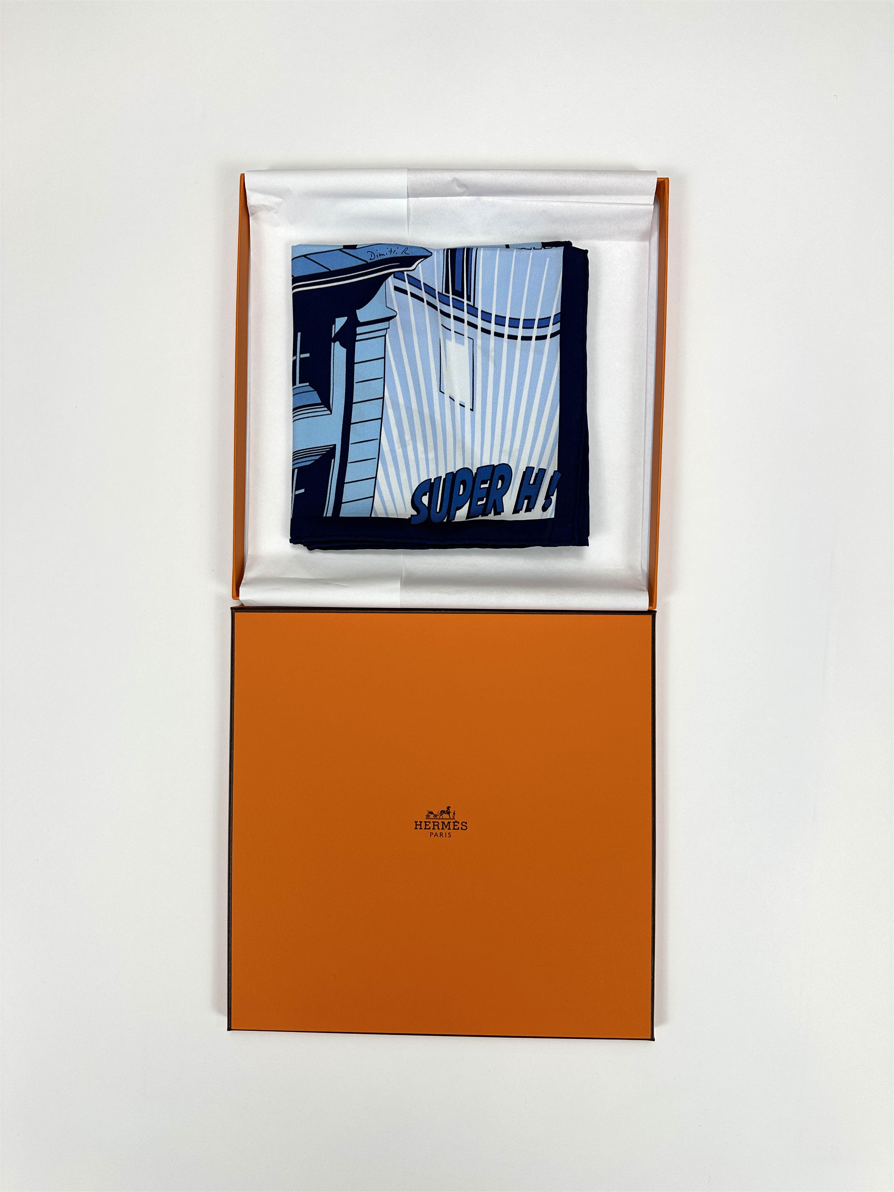 Hermès Minuit au Faubourg 70