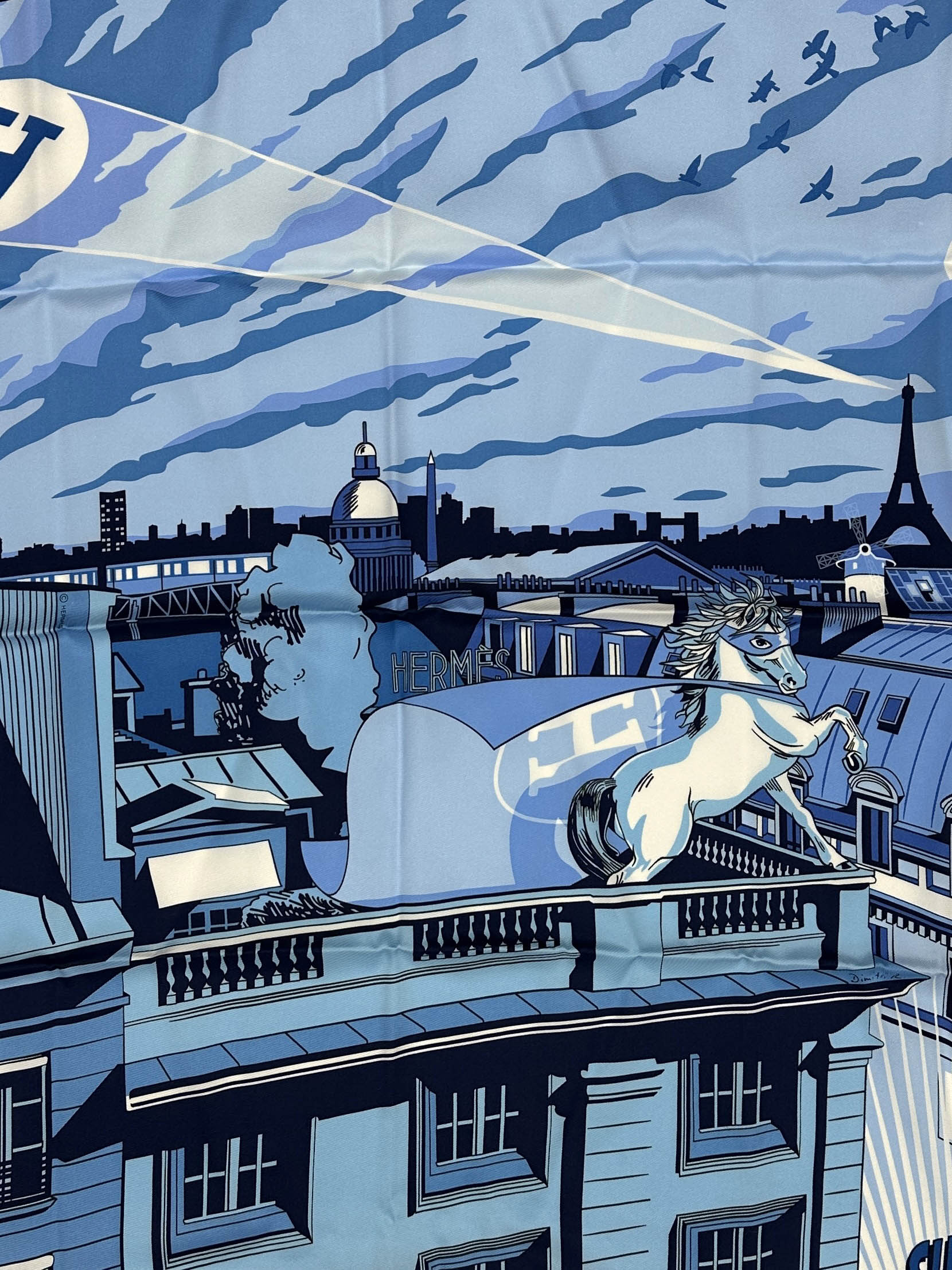 Hermès Minuit au Faubourg 70