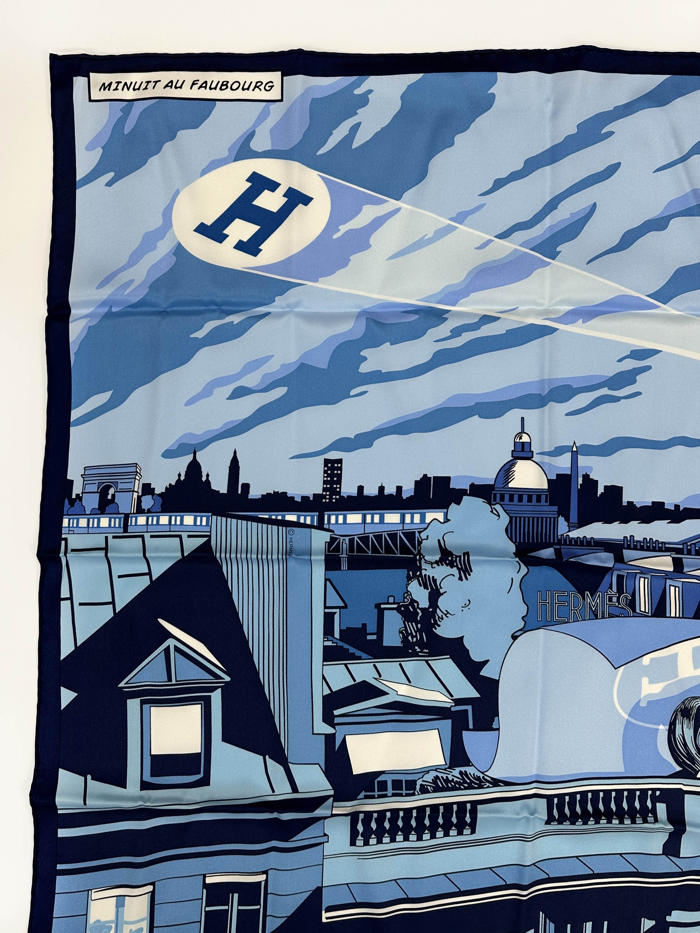 Hermès Minuit au Faubourg 70
