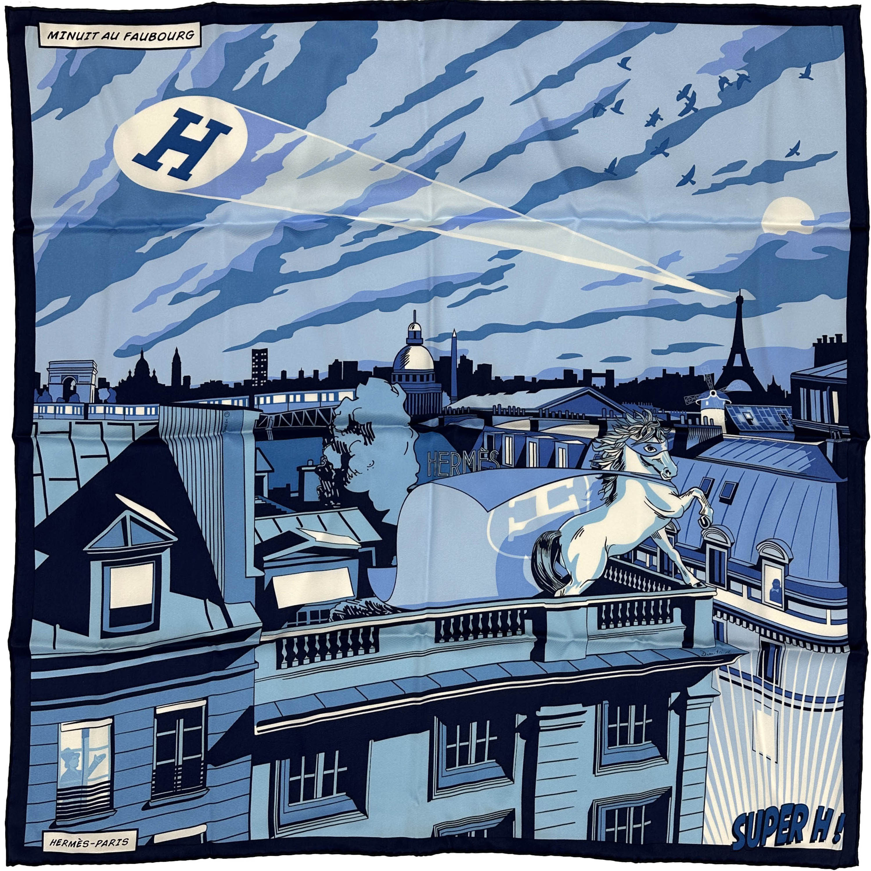 Hermès Minuit au Faubourg 70