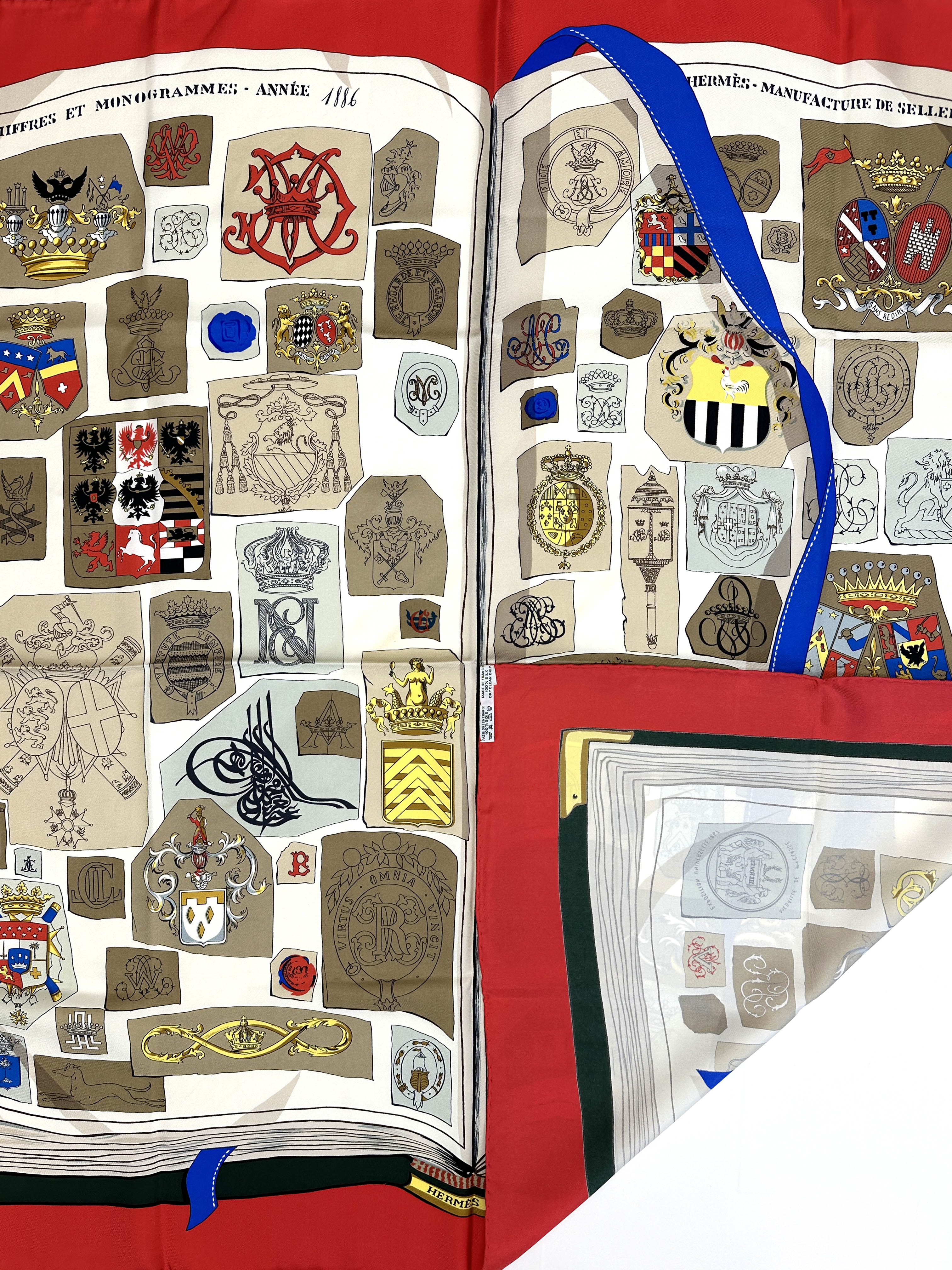 Hermès Chiffres et Monogrammes 90