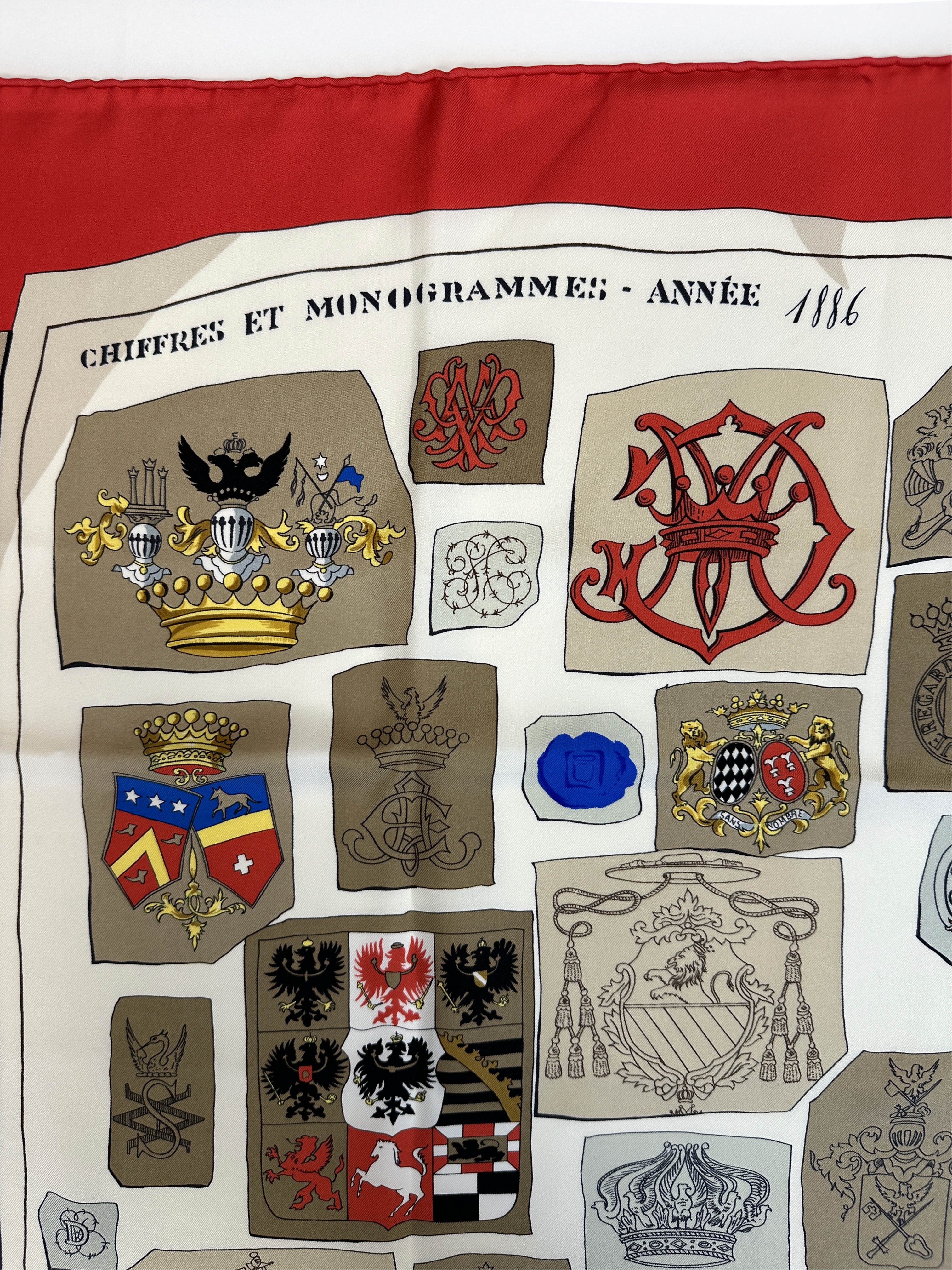 Hermès Chiffres et Monogrammes 90