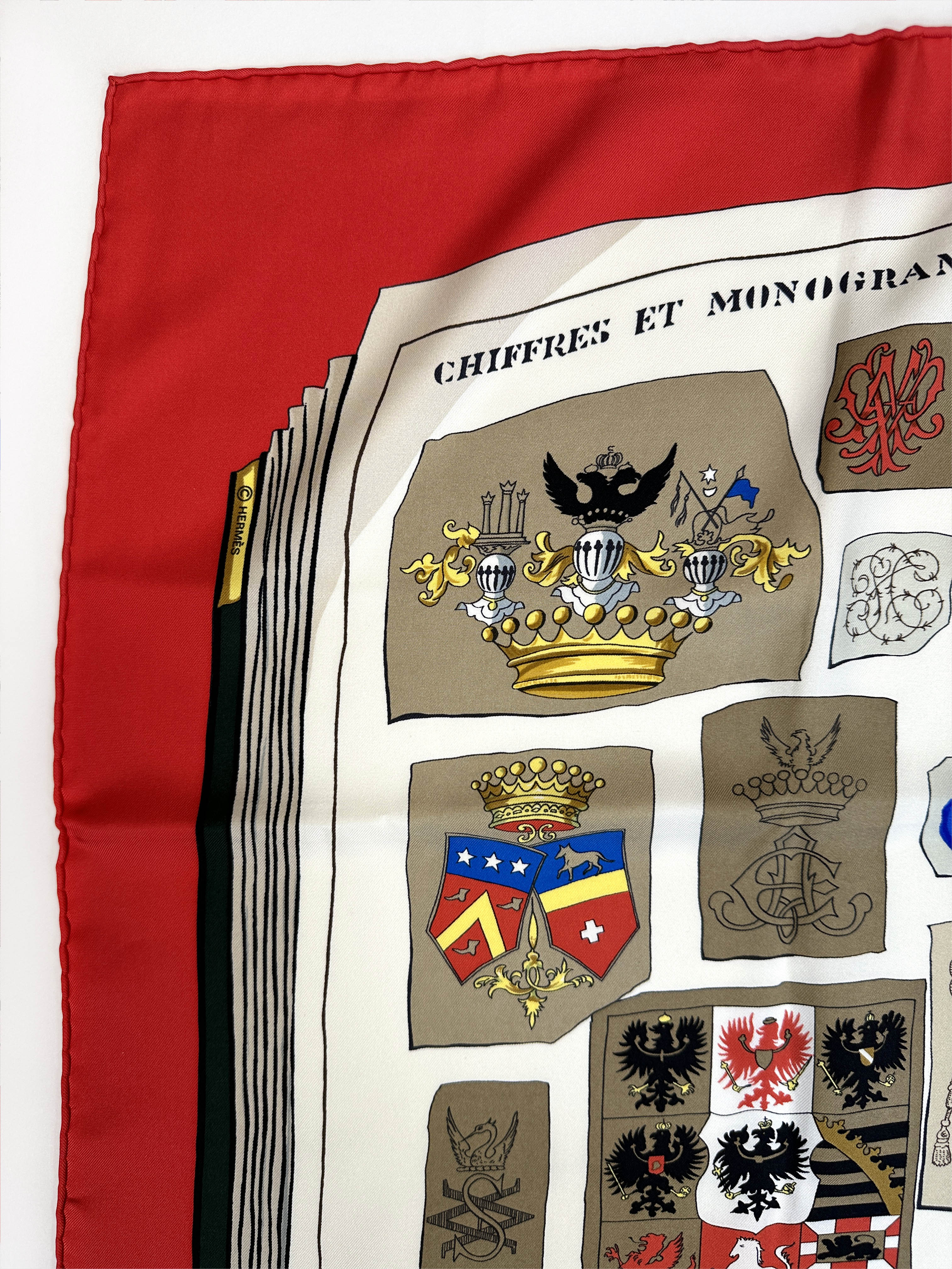 Hermès Chiffres et Monogrammes 90