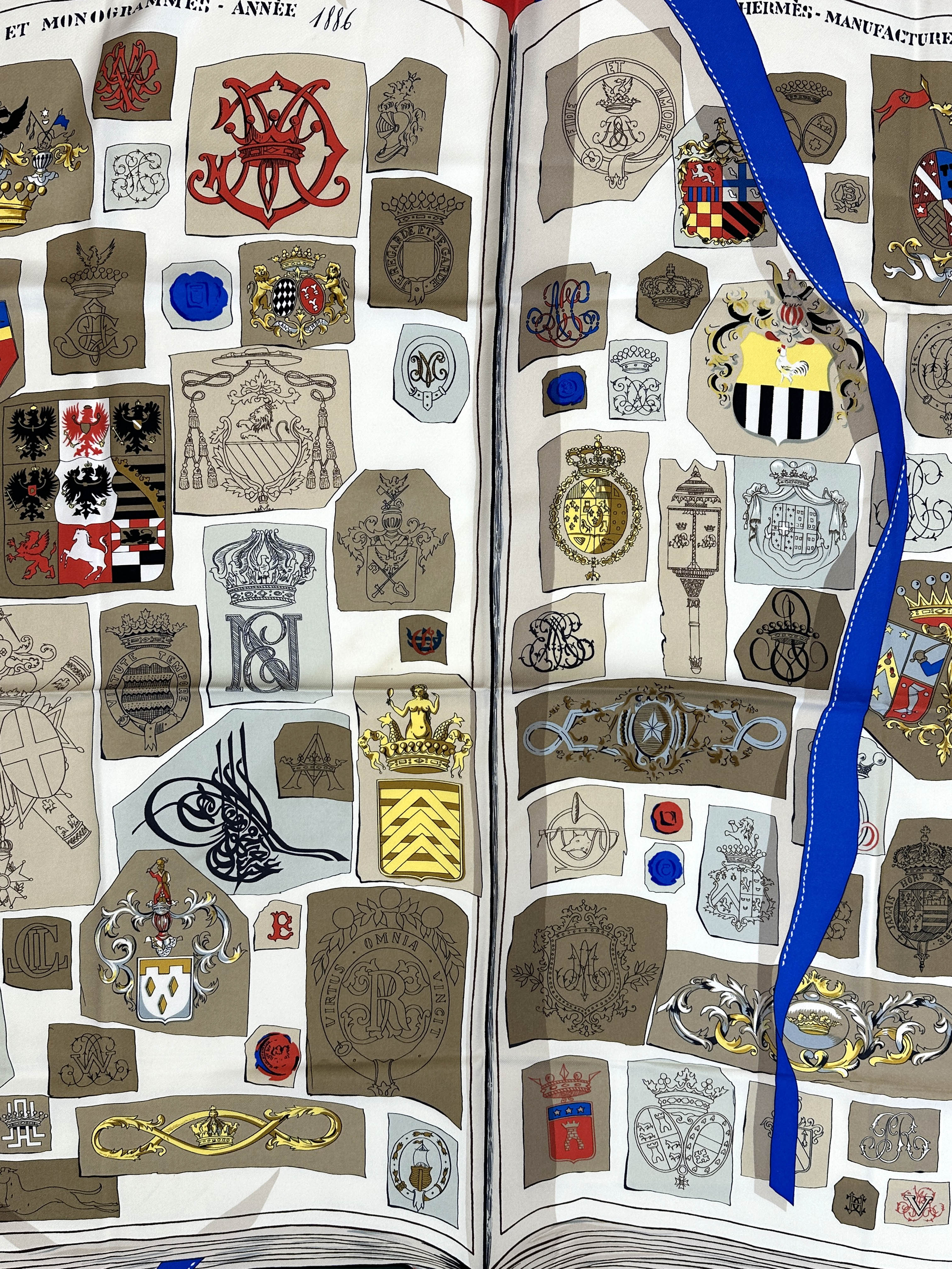 Hermès Chiffres et Monogrammes 90