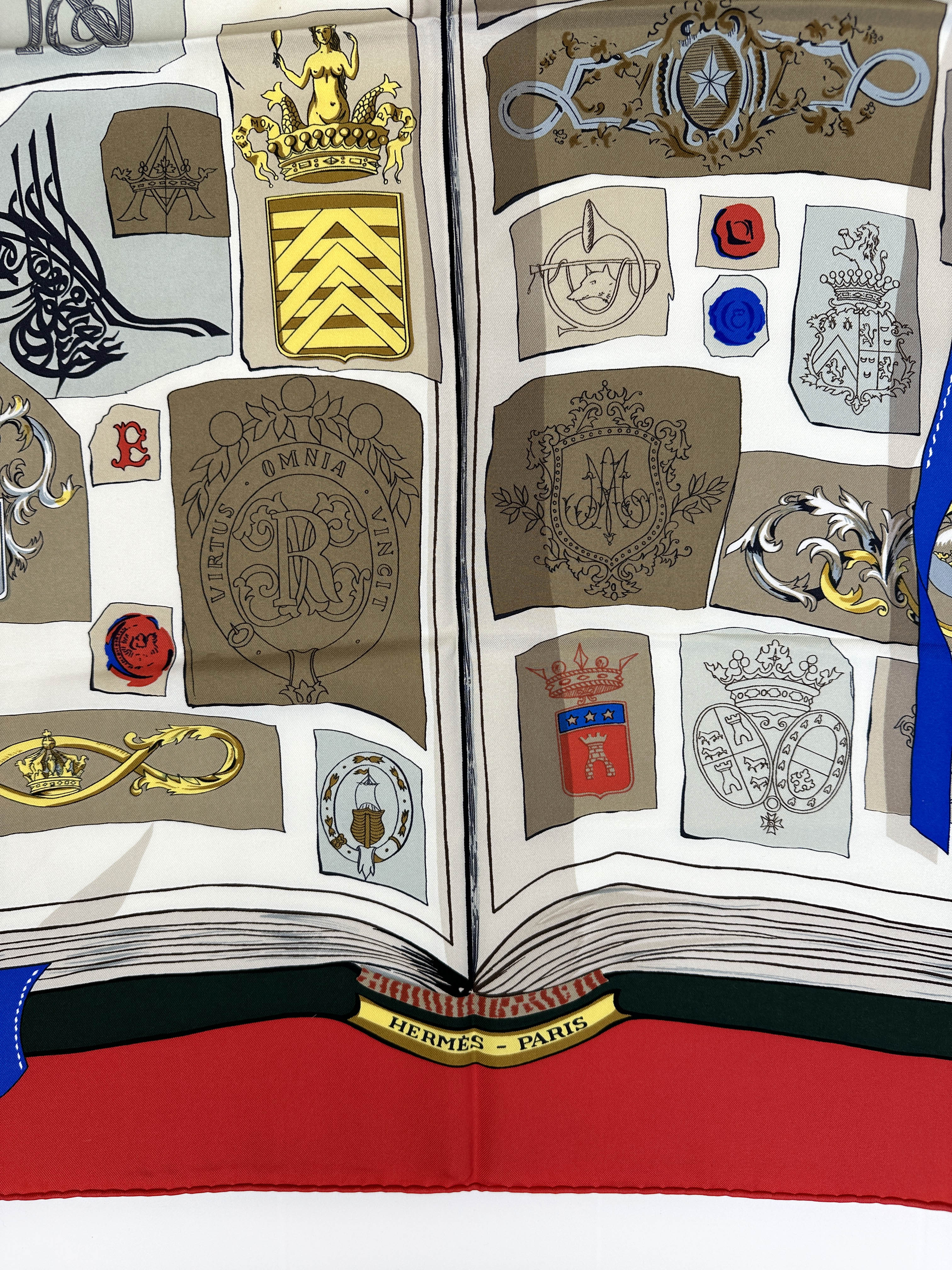 Hermès Chiffres et Monogrammes 90