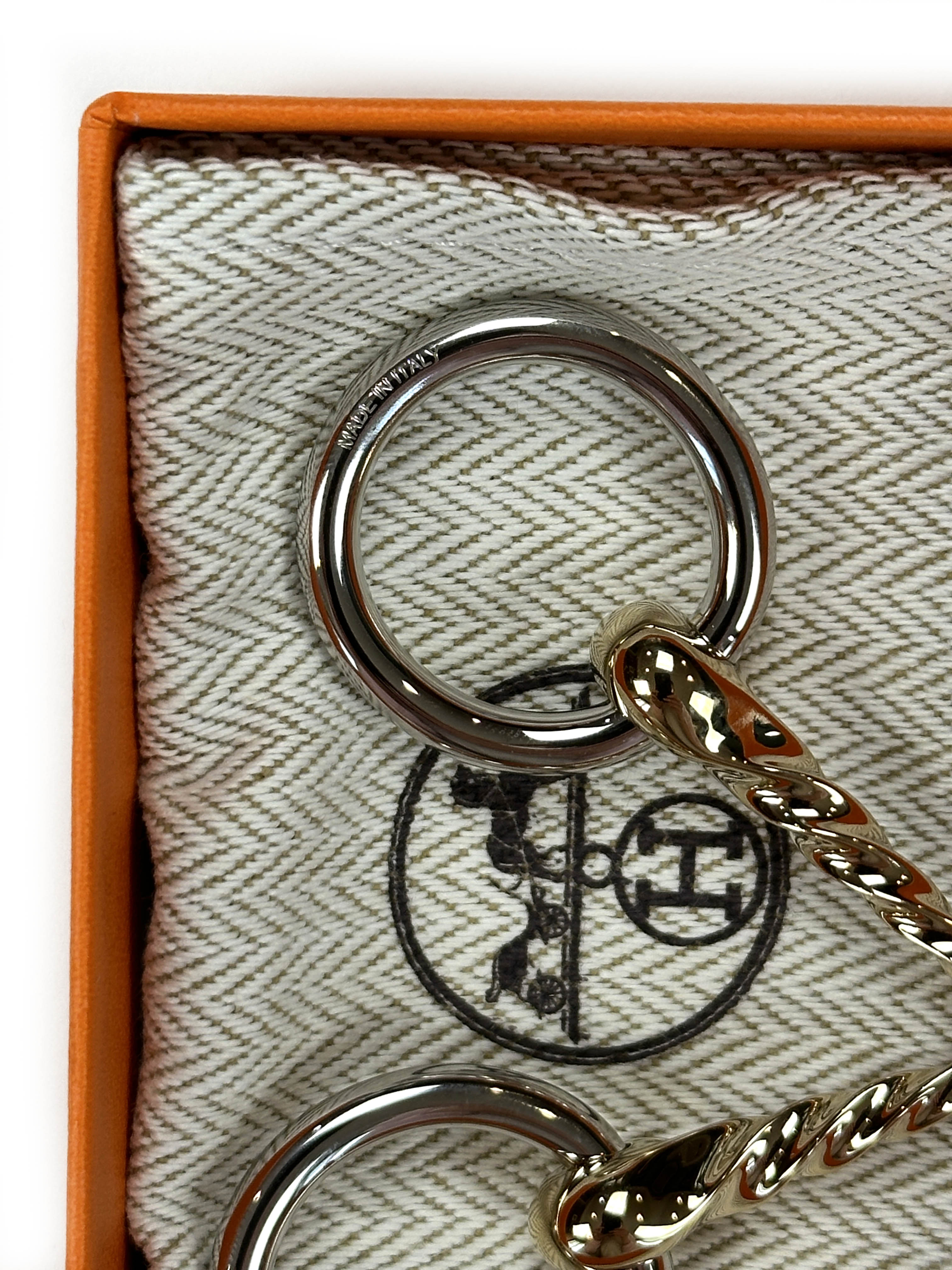 Hermès Mors Torsade Scarf Ring