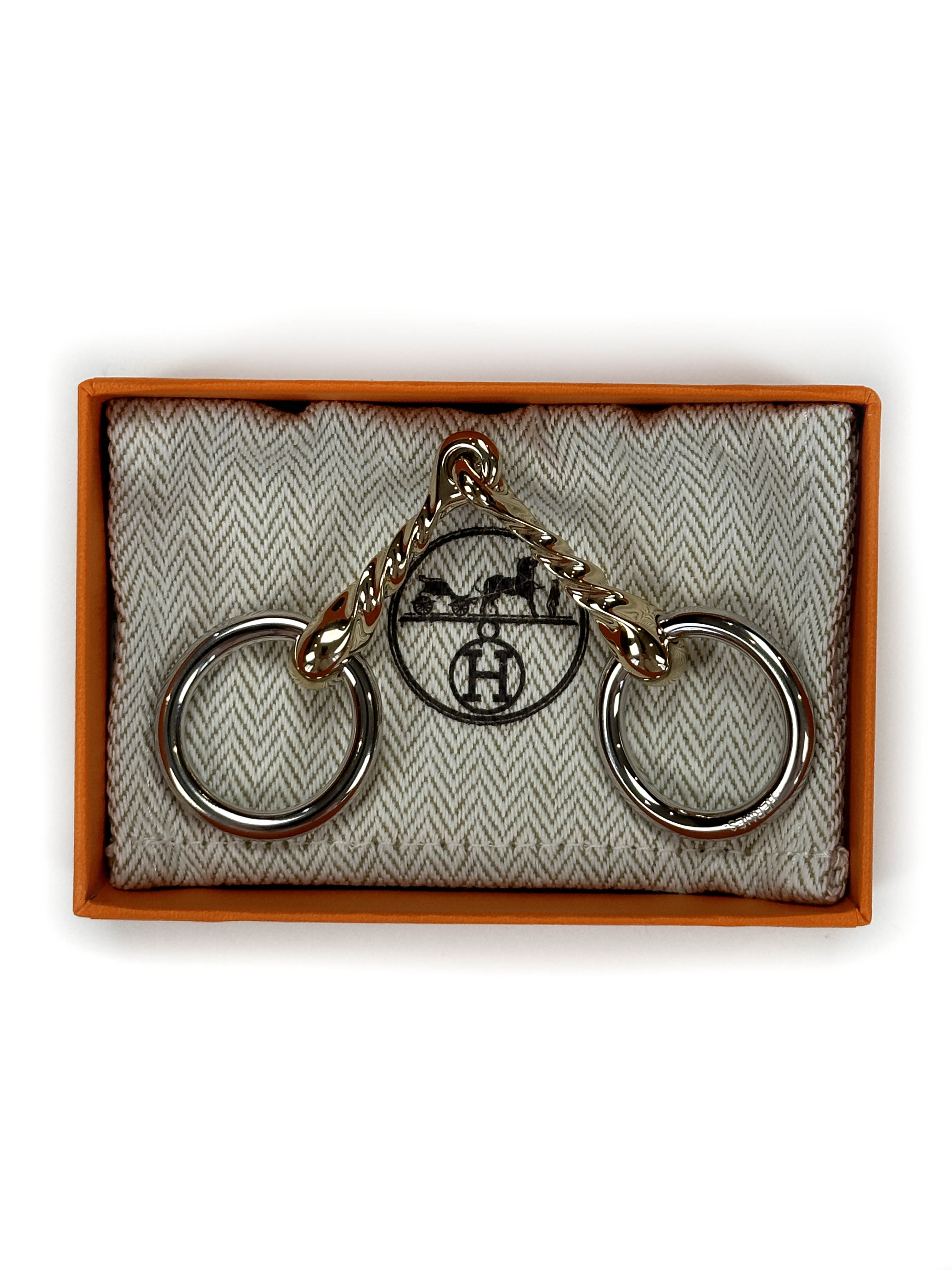 Hermès Mors Torsade Scarf Ring