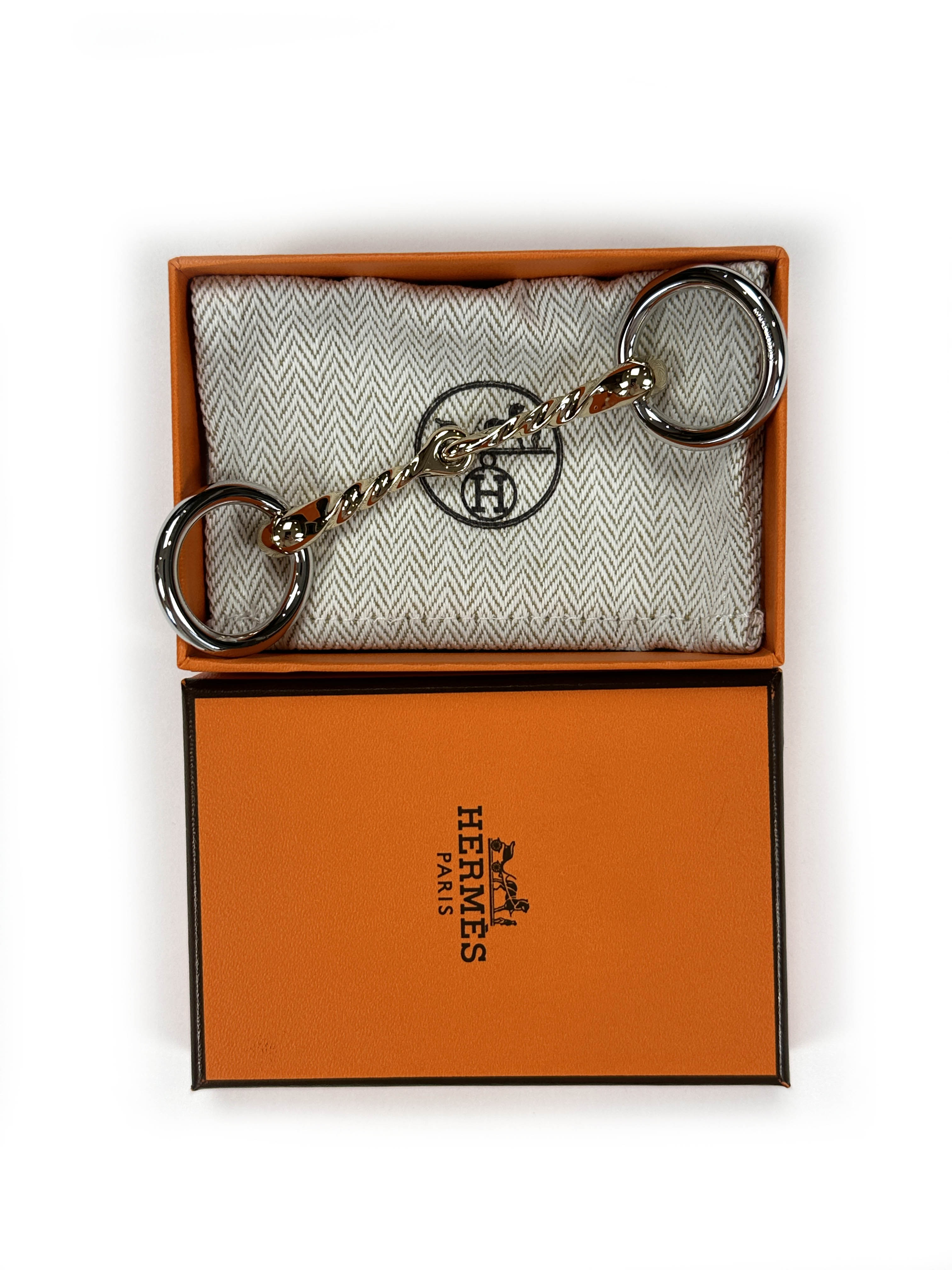Hermès Mors Torsade Scarf Ring