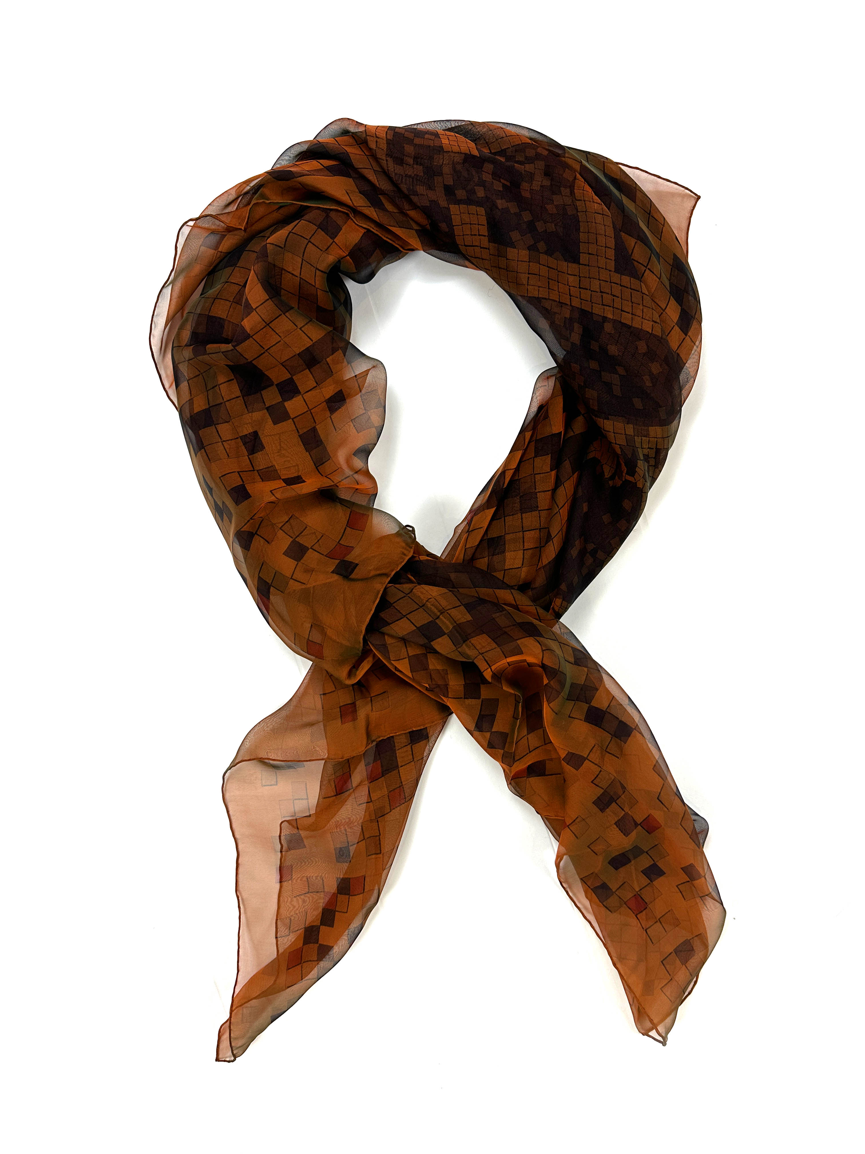 Hermès Mosaïque au 24 Changeante Mousseline 140