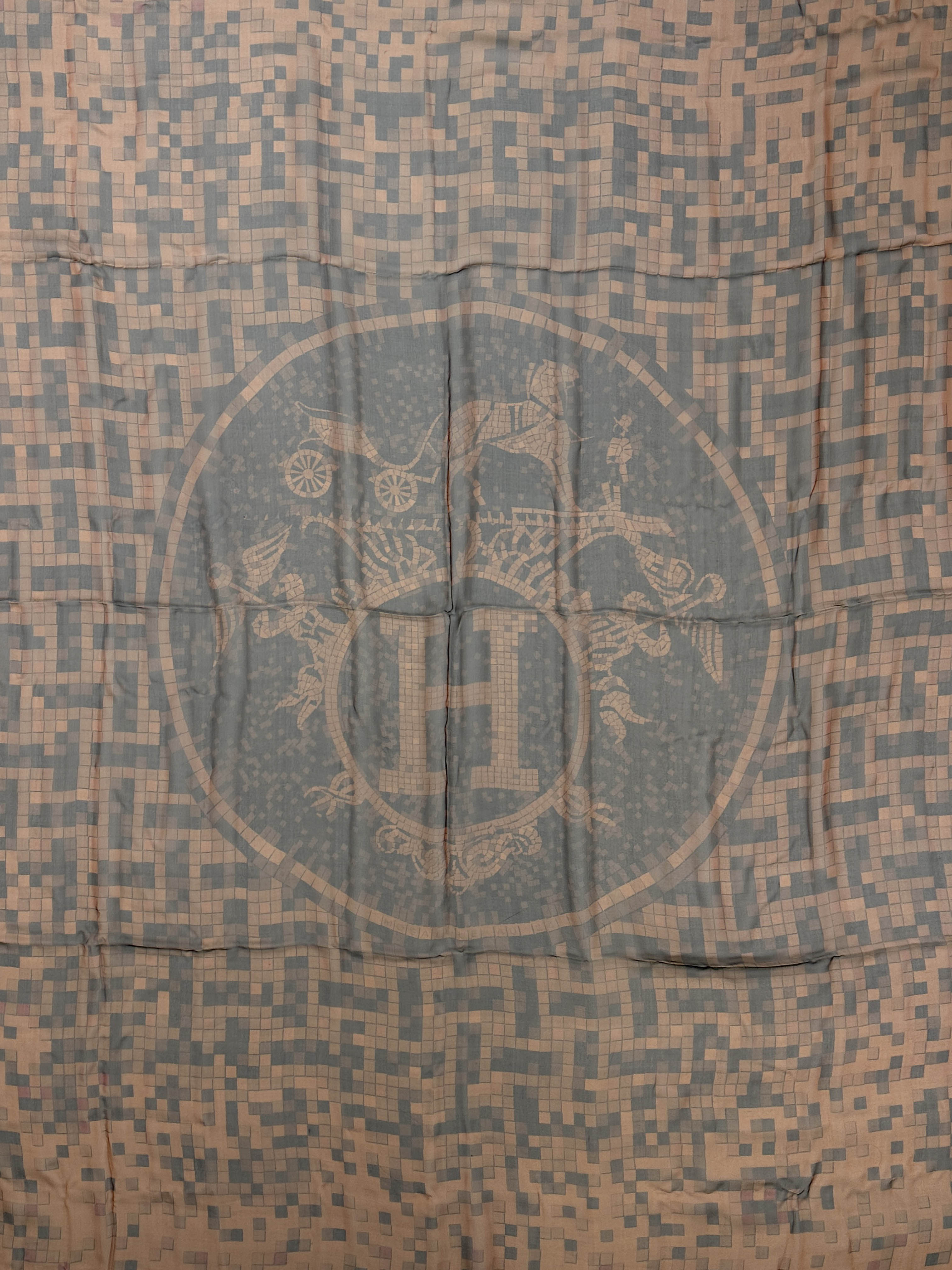 Hermès Mosaïque au 24 Changeante Mousseline 140