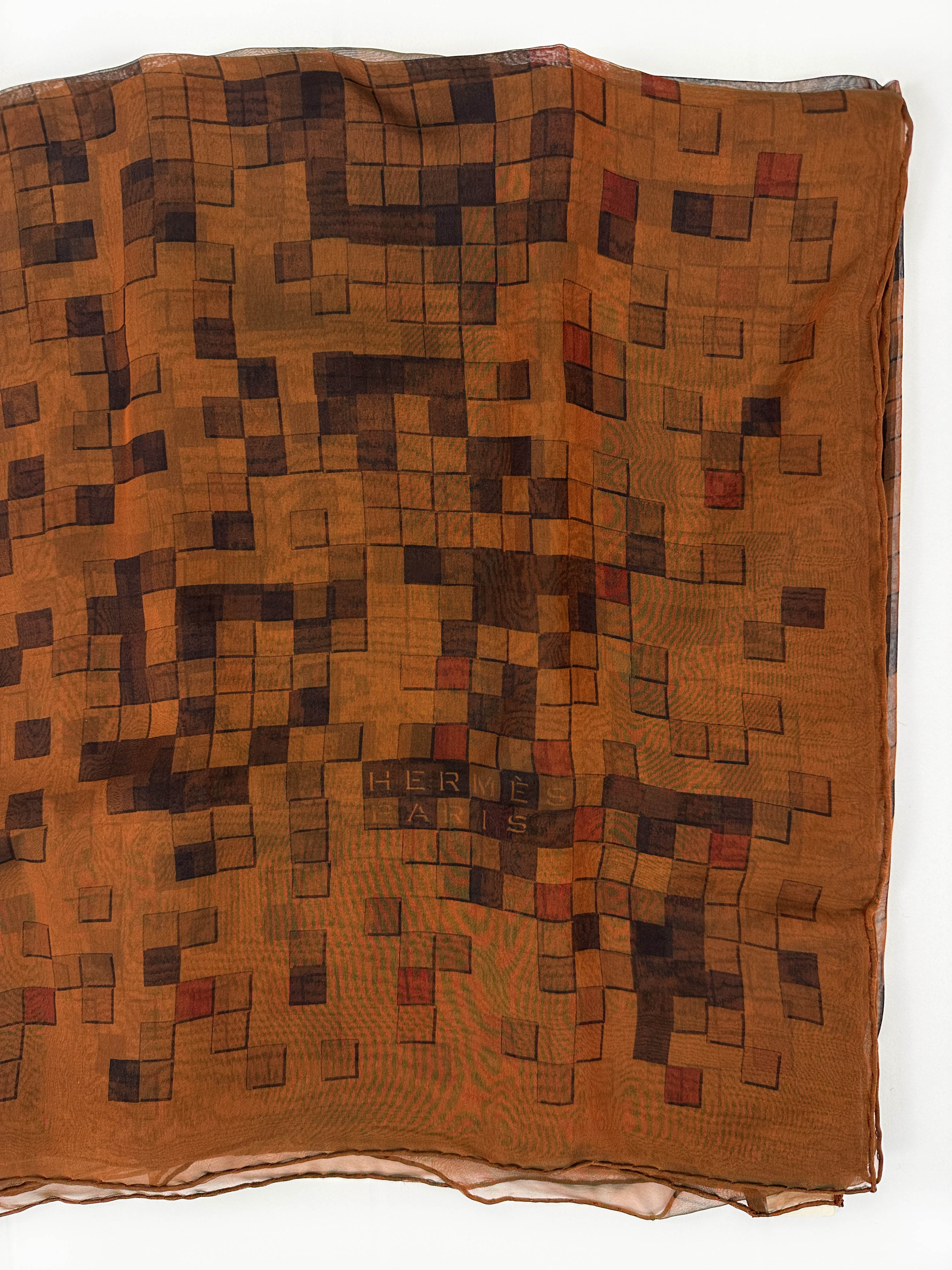 Hermès Mosaïque au 24 Changeante Mousseline 140