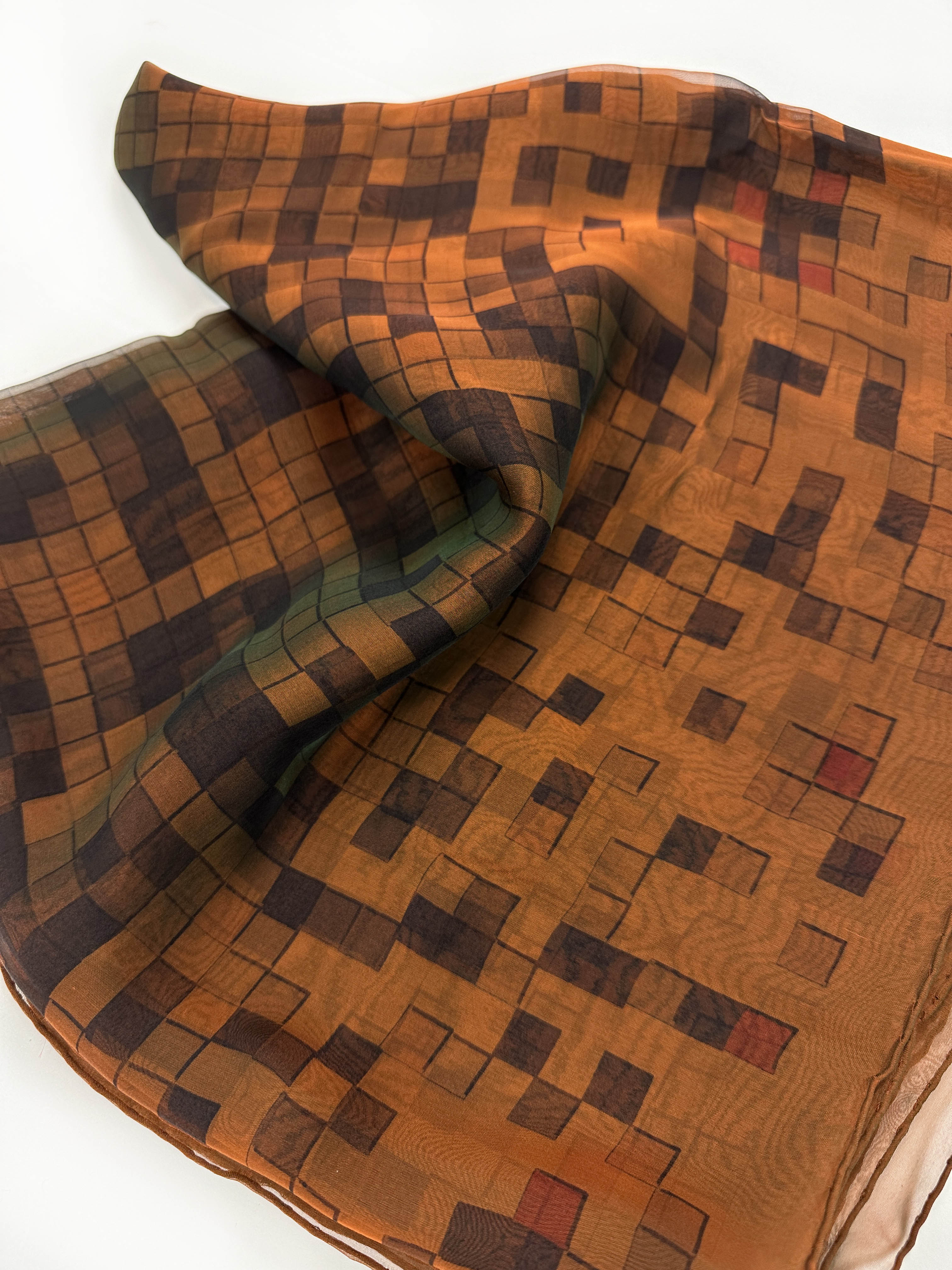Hermès Mosaïque au 24 Changeante Mousseline 140