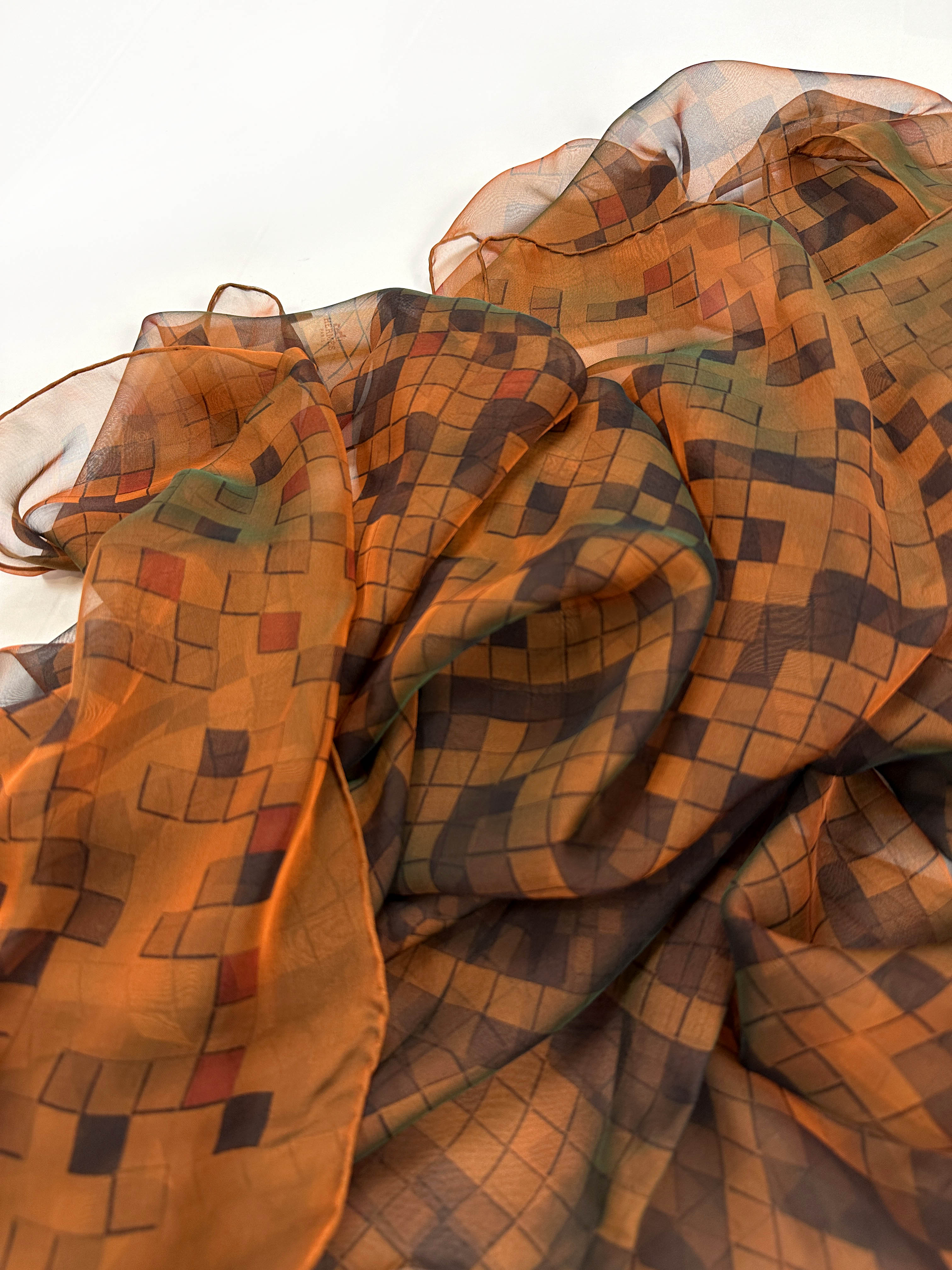 Hermès Mosaïque au 24 Changeante Mousseline 140