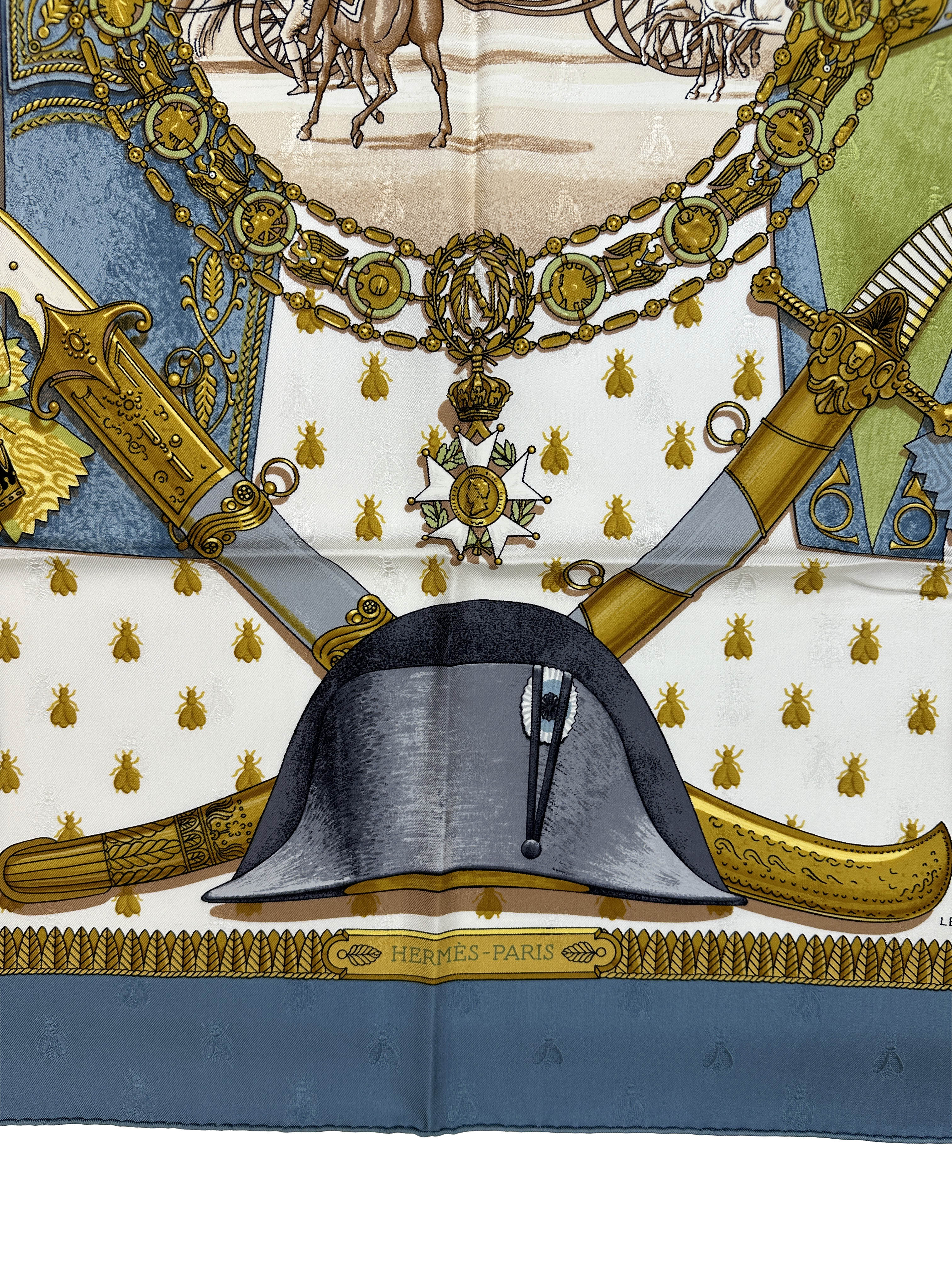 Hermès Napoleon 90