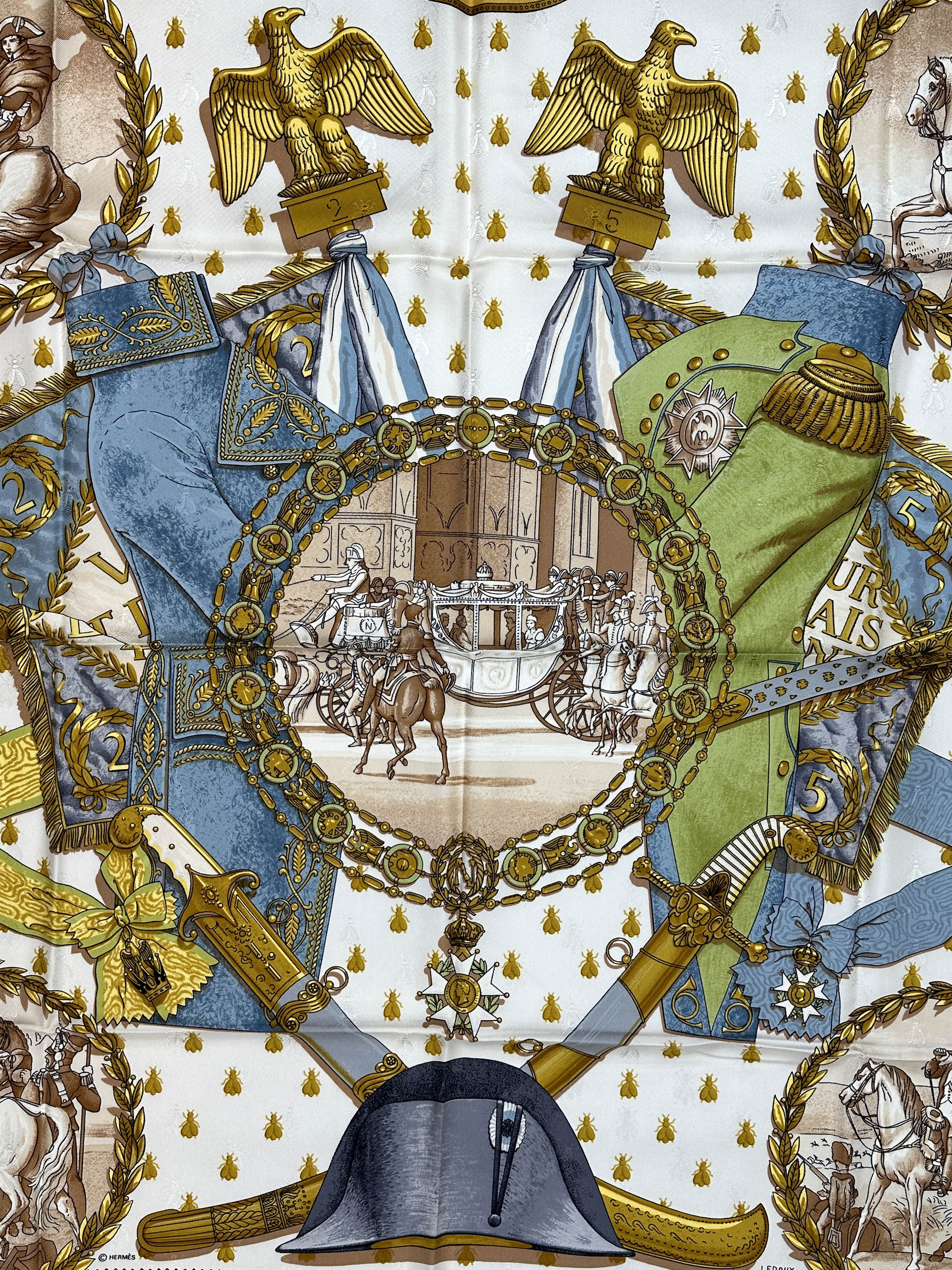 Hermès Napoleon 90