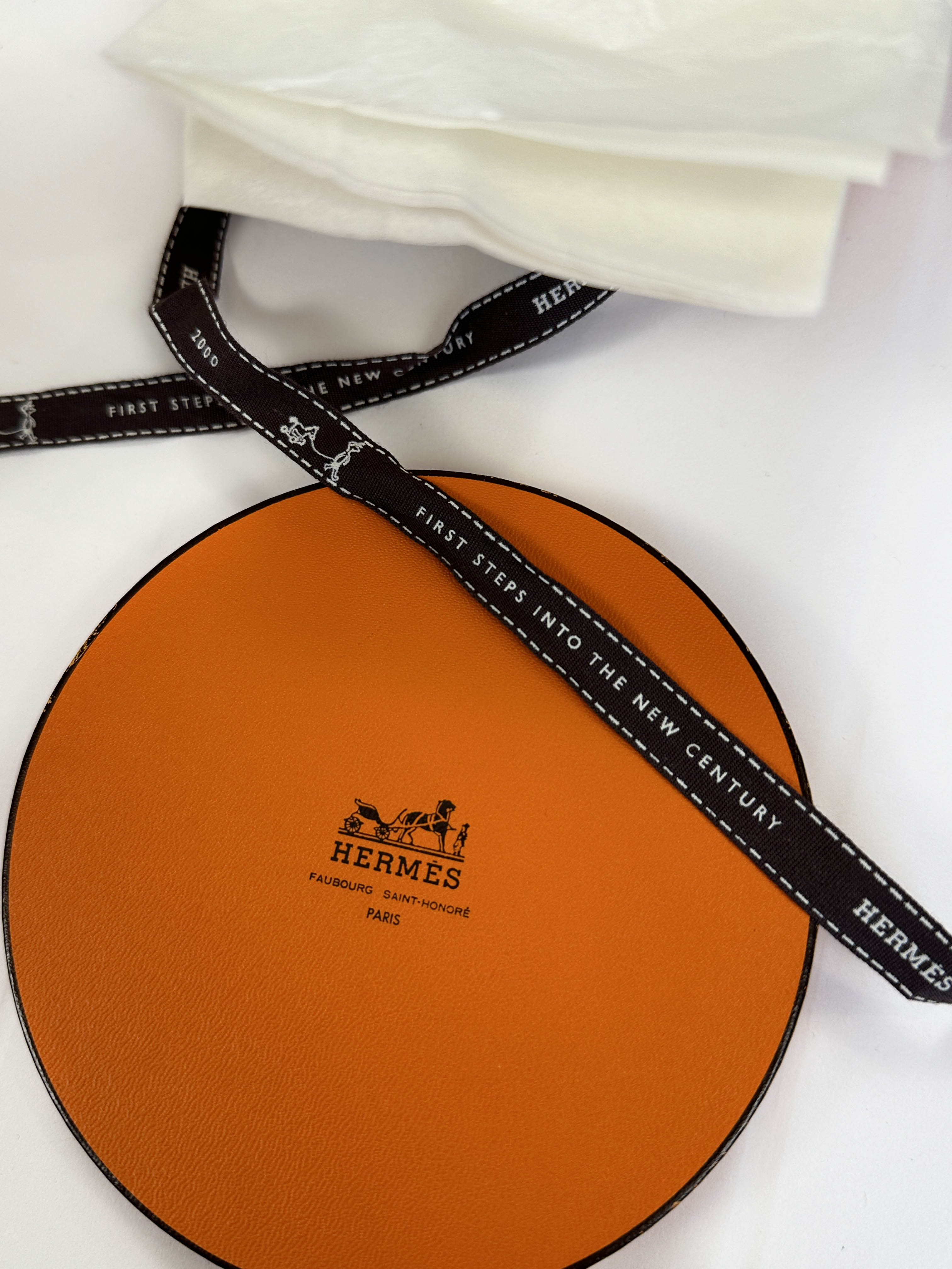 Hermès Charmes des Plages Normandes Plissé 90