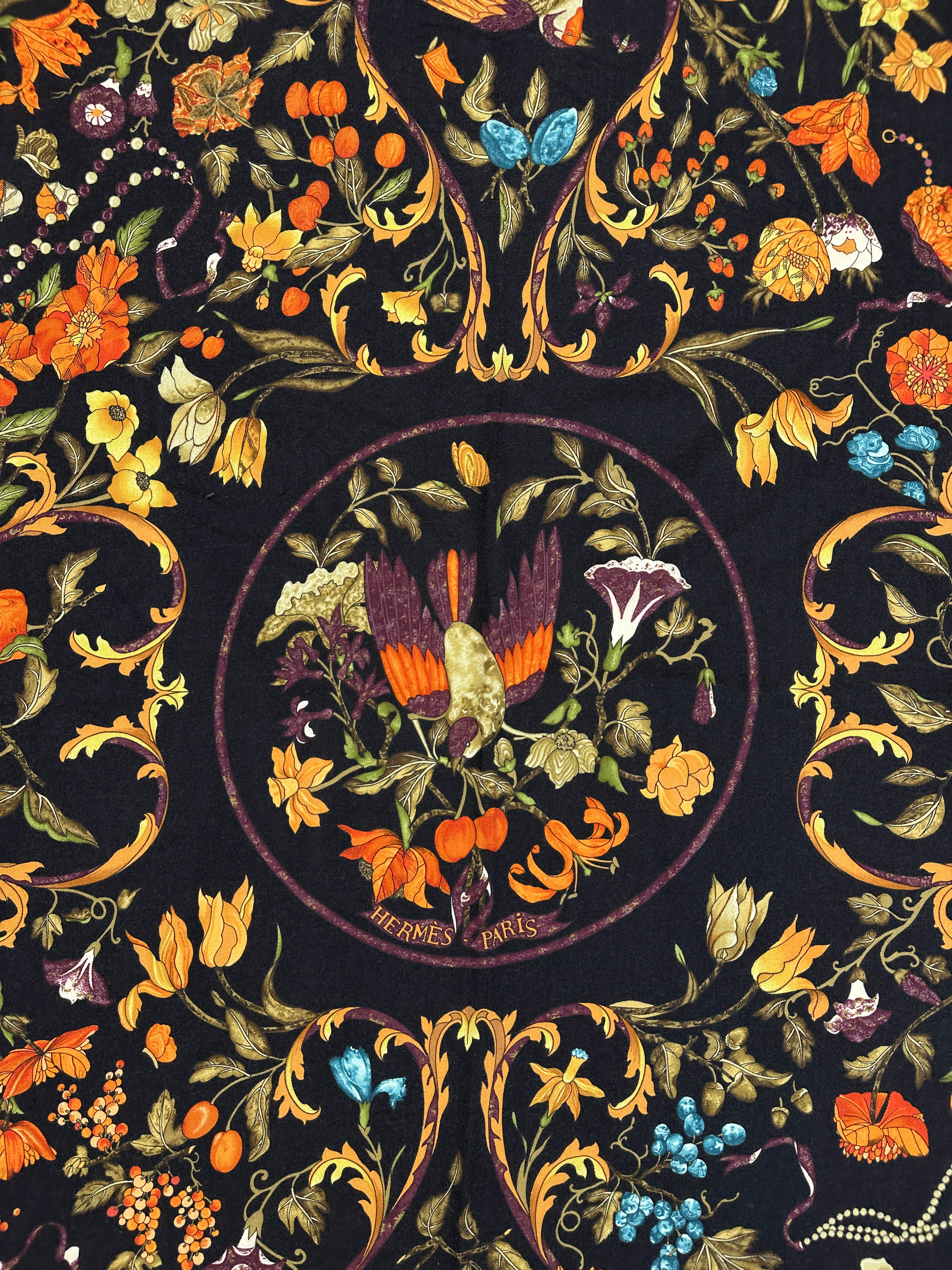 Hermès Pierres d'Orient et d'Occident Cashmere Silk 140