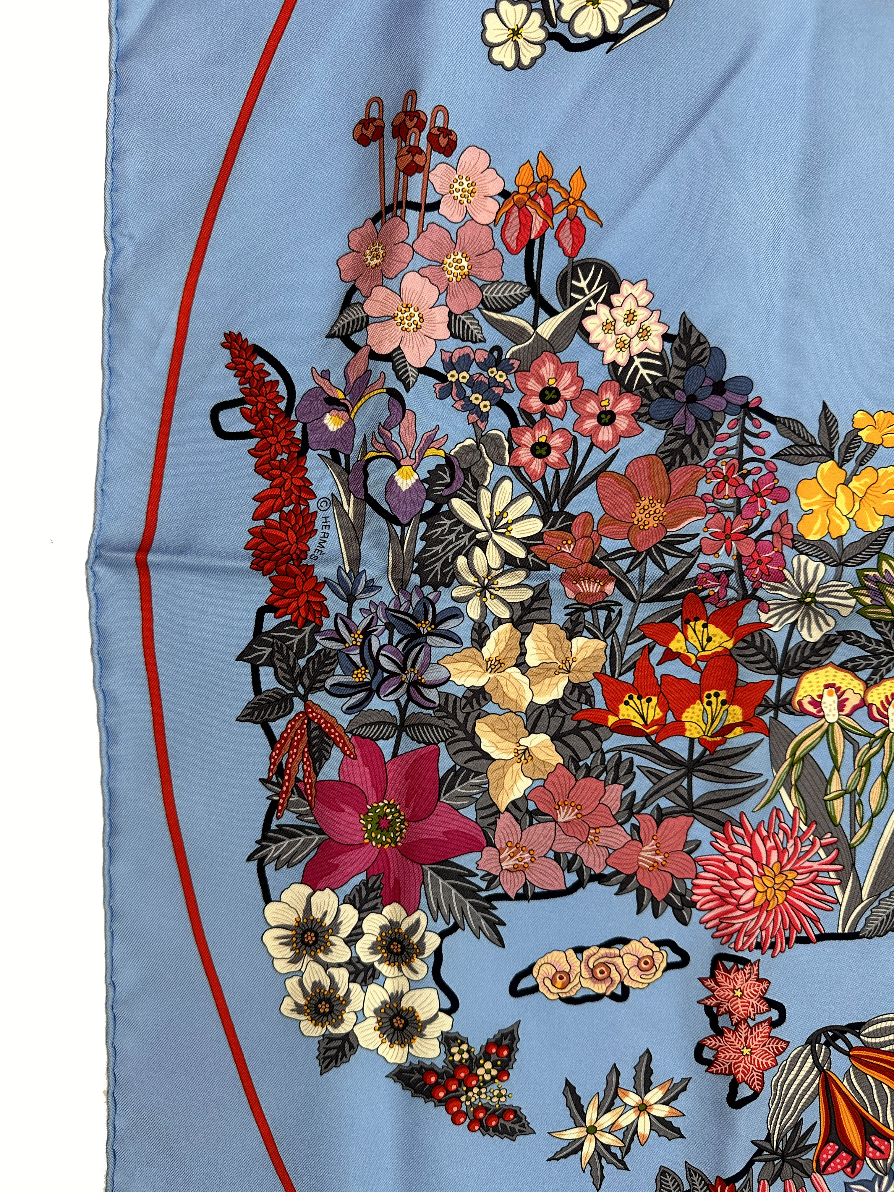 Hermès Planifleurs 90