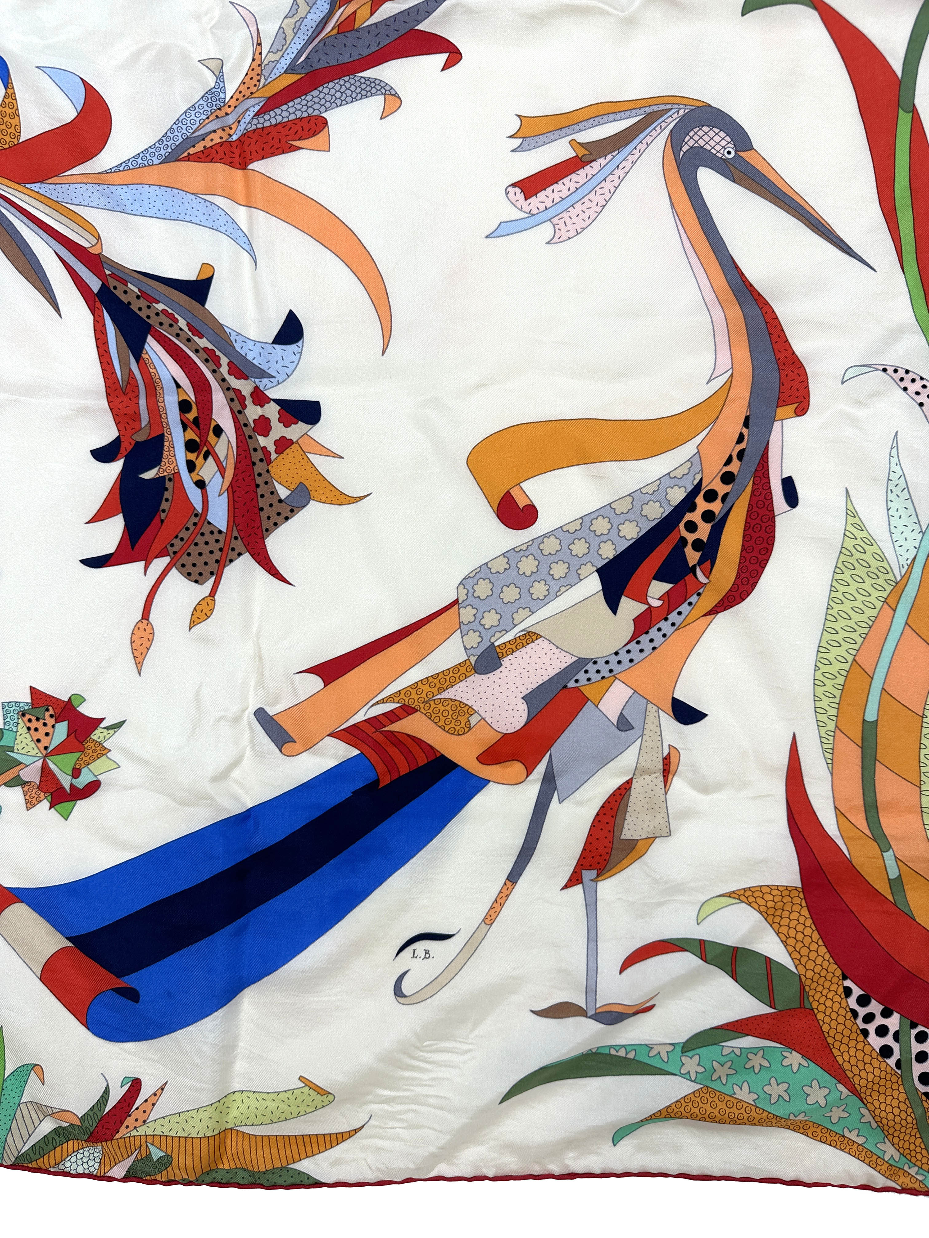 Hermès Paradis de Soie Silk 140